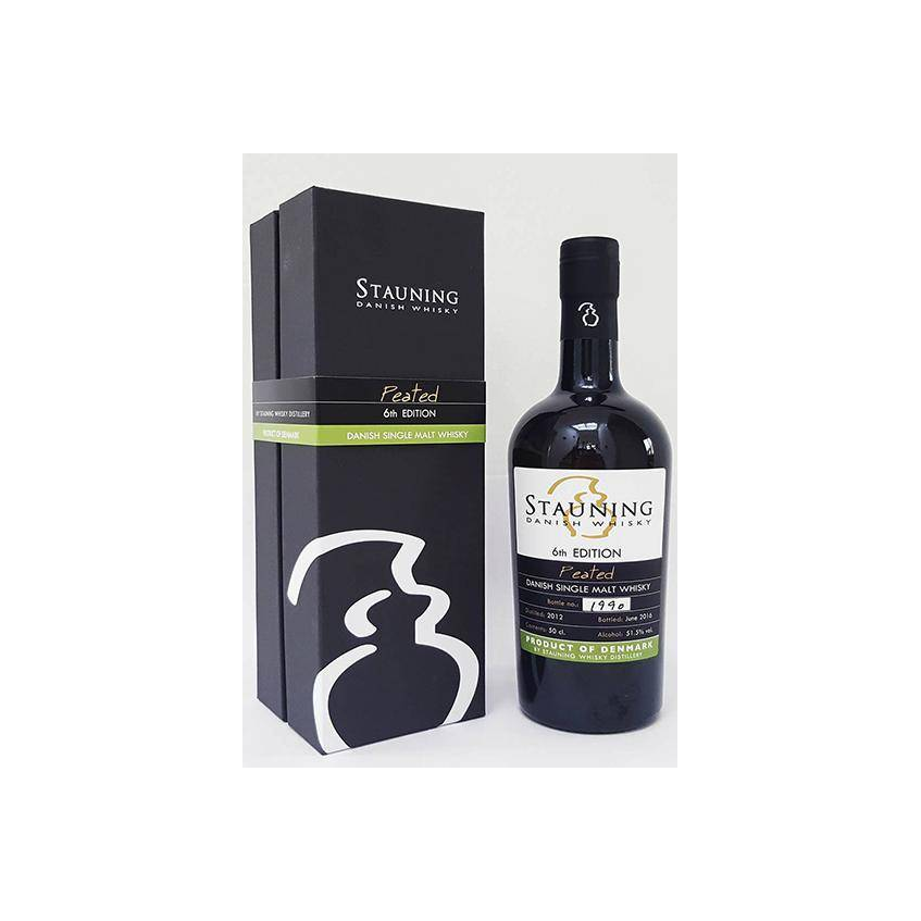 Stauning 2012 4 Years Single Malt Whisky 3