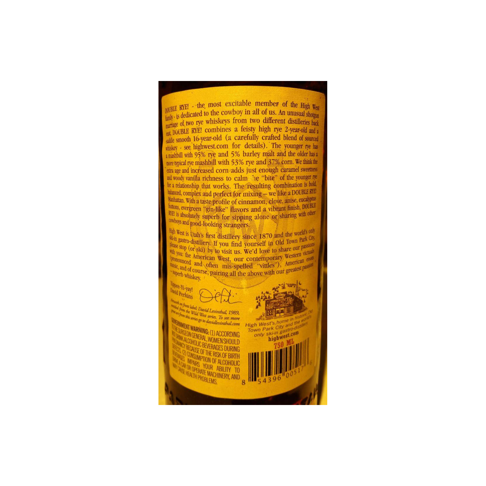 High West Rye Whisky 3