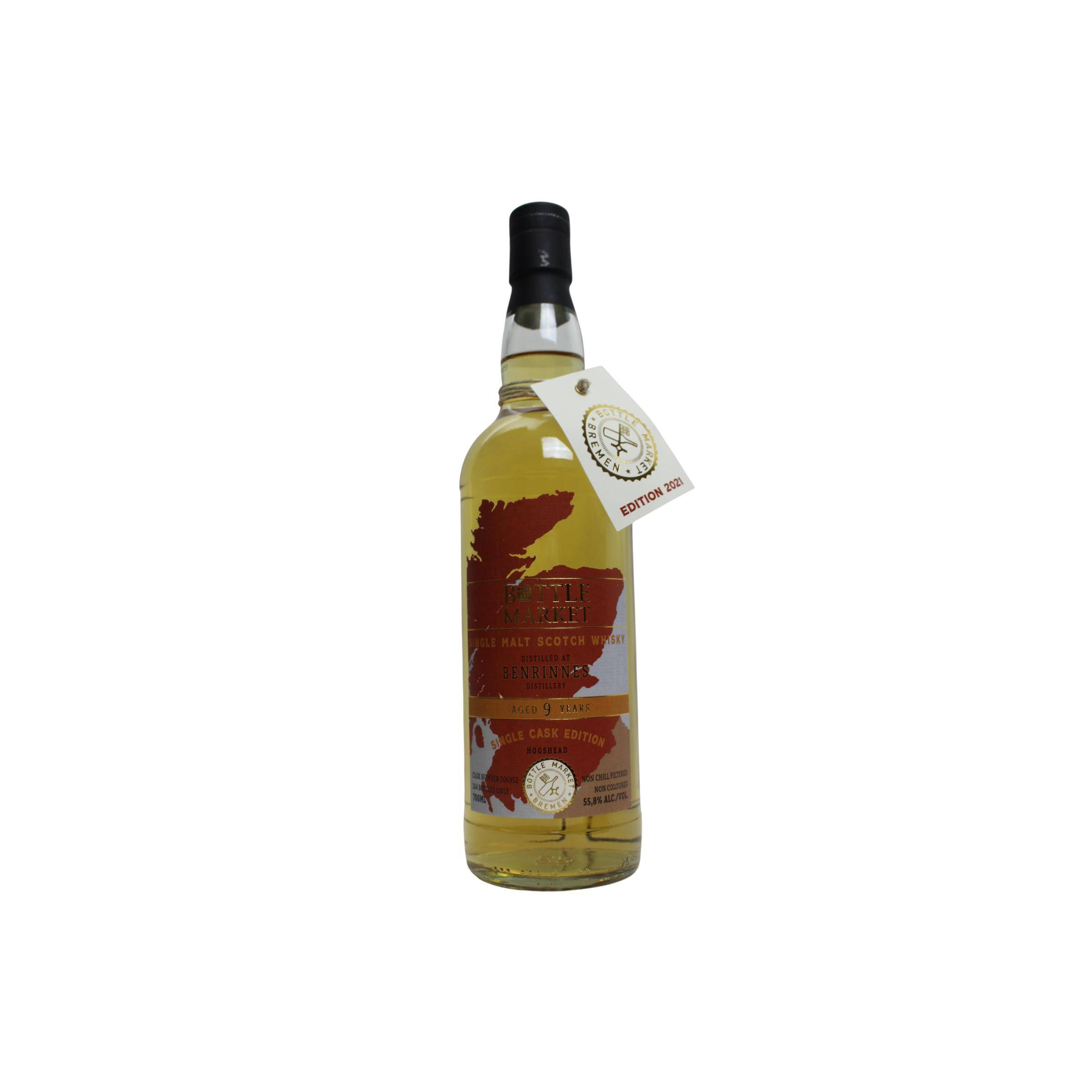 Benrinnes 2009 9 Years Single Malt Whisky