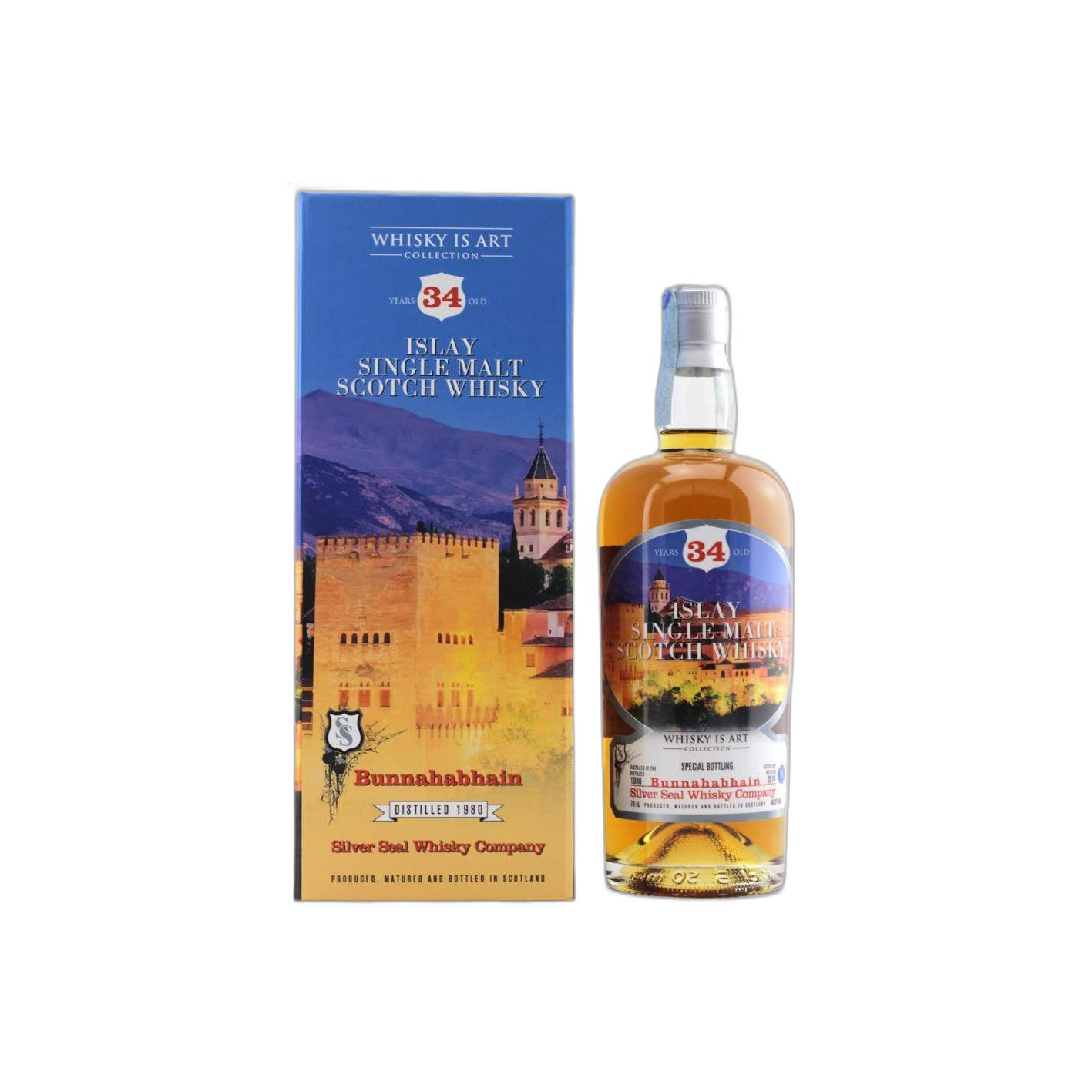 Bunnahabhain 1980 34 Years Single Malt Whisky 2