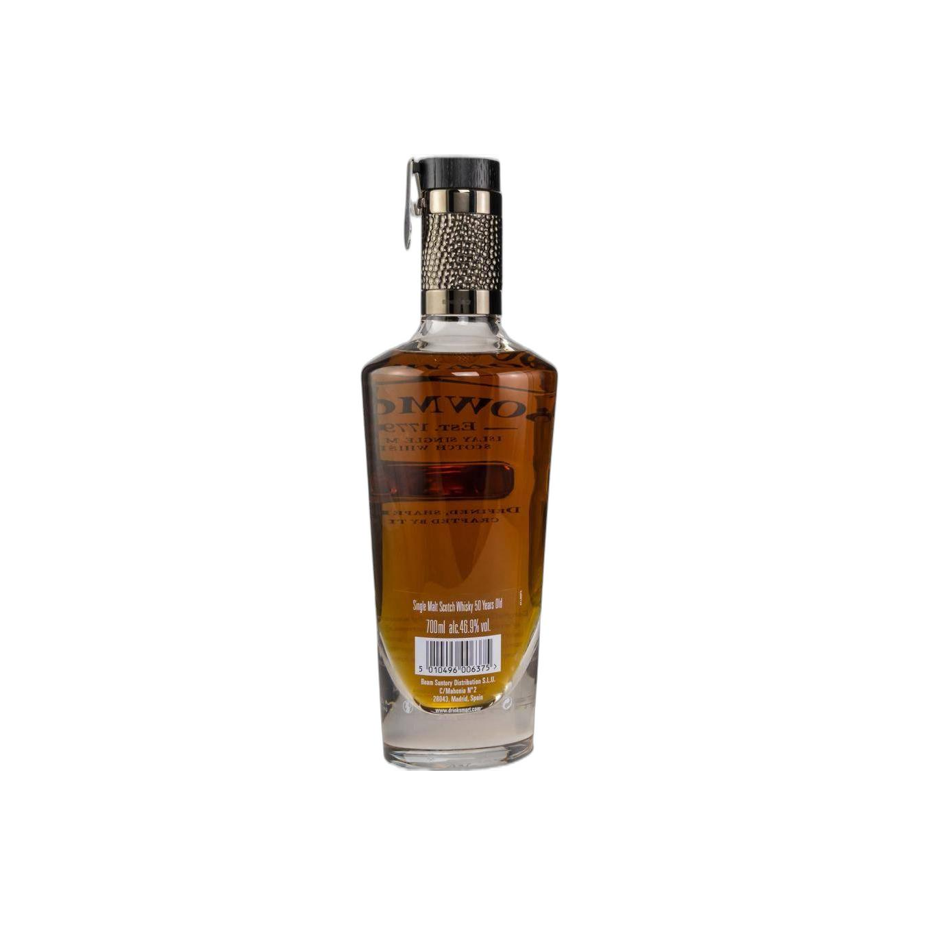 Bowmore 1969 50 Years Single Malt Whisky 2