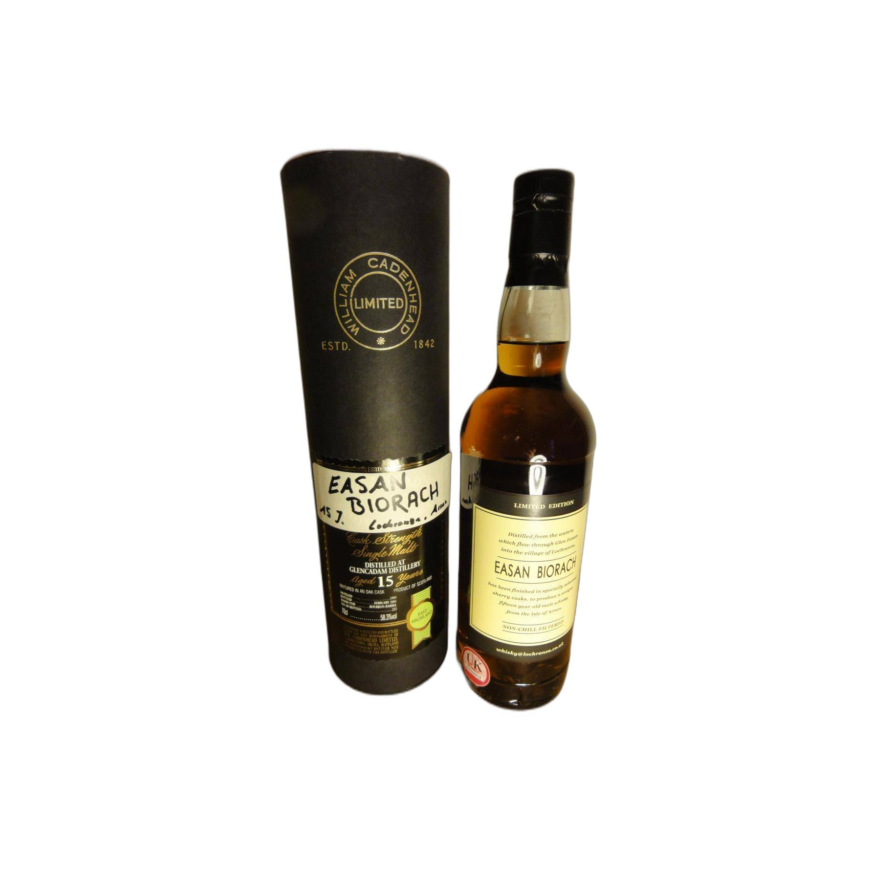 Arran Limited Edition 15 Years Single Malt Whisky 2