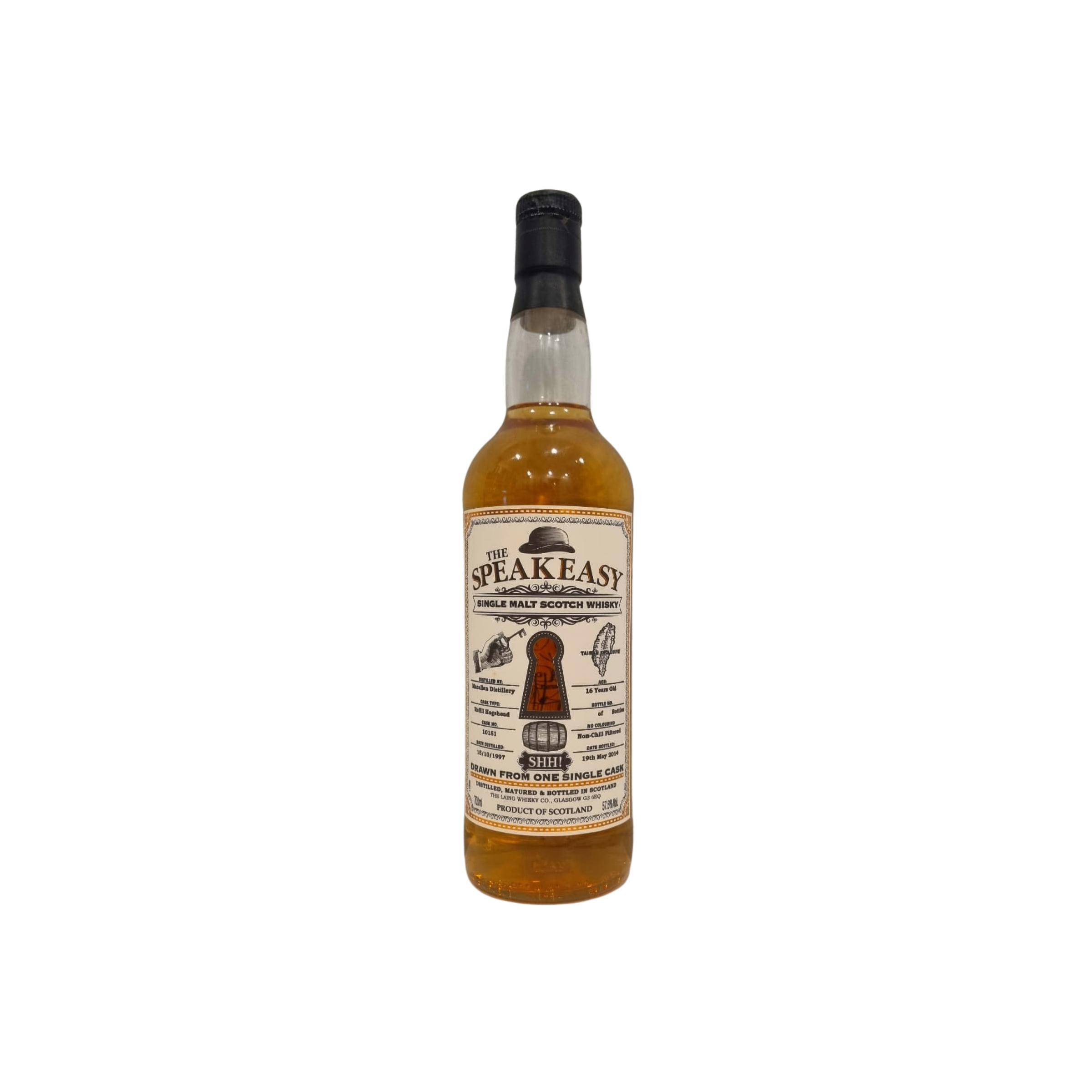 The Macallan 1997 16 Years Single Malt Whisky