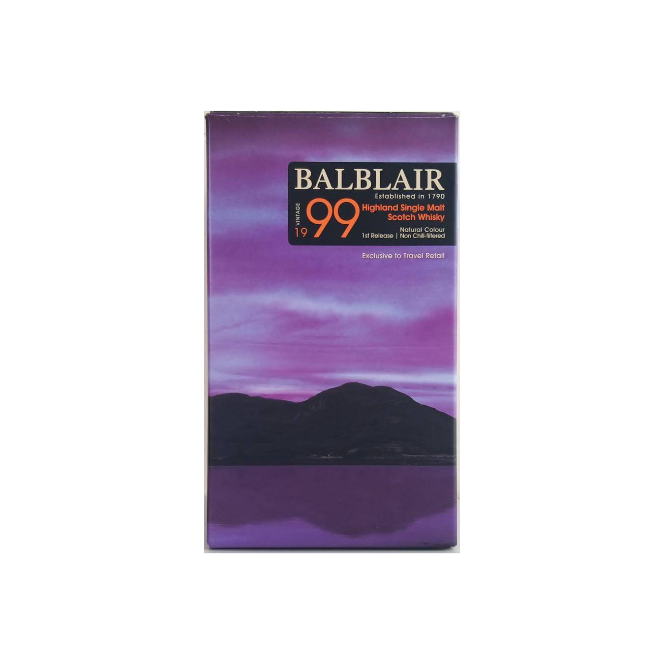 Balblair 1999 16 Years Single Malt Whisky 2