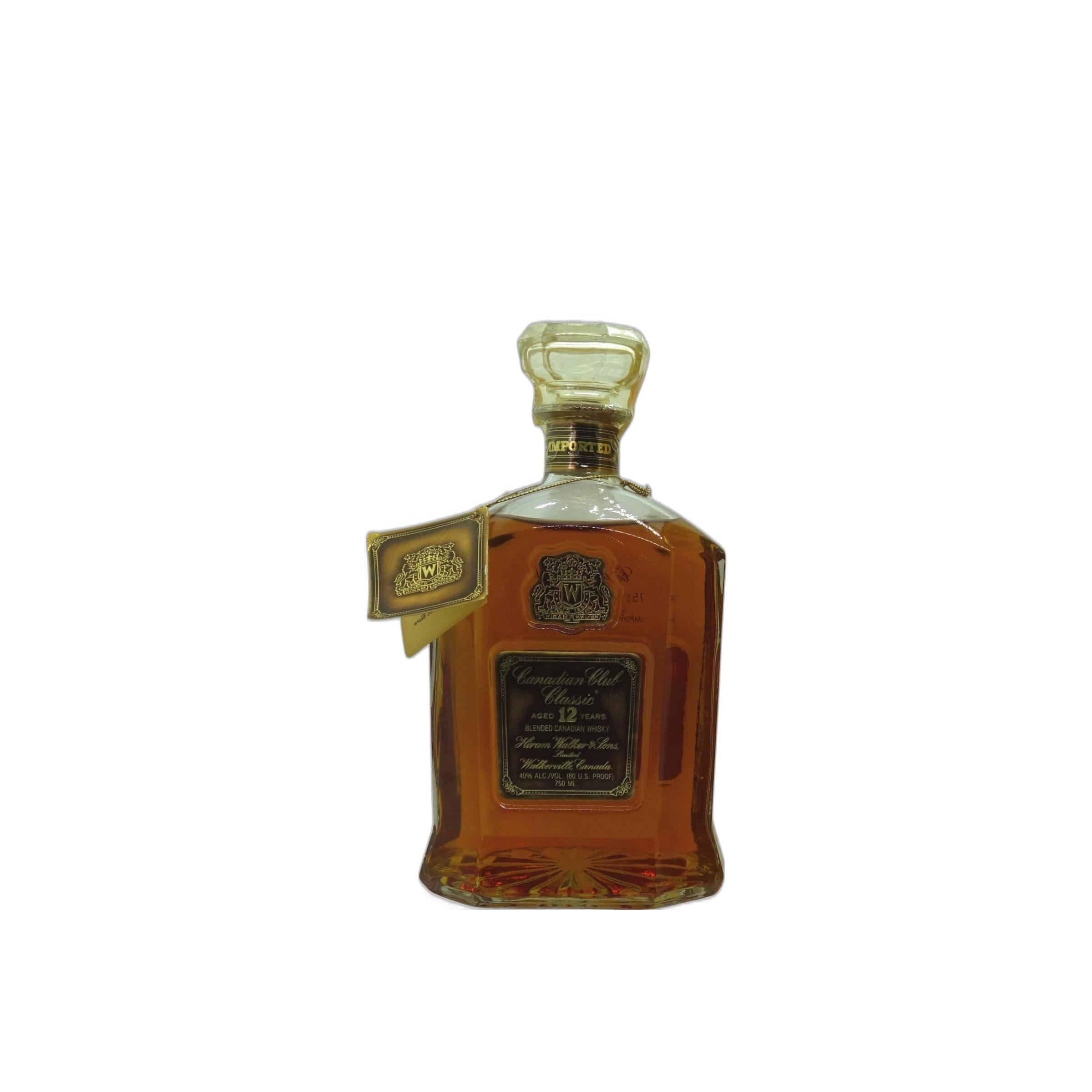 Canadian Club Canadian Whisky