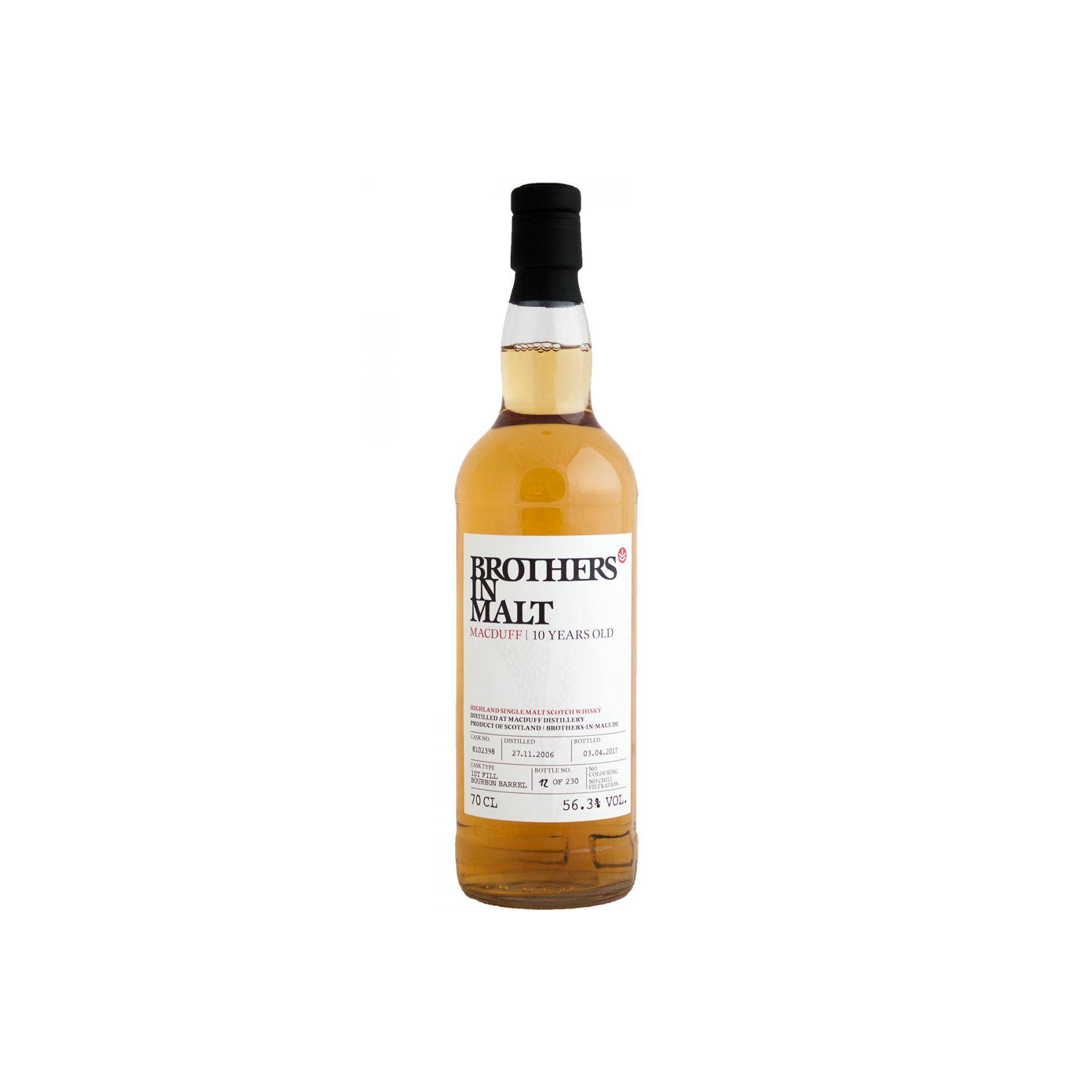Macduff 2006 10 Years Single Malt Whisky