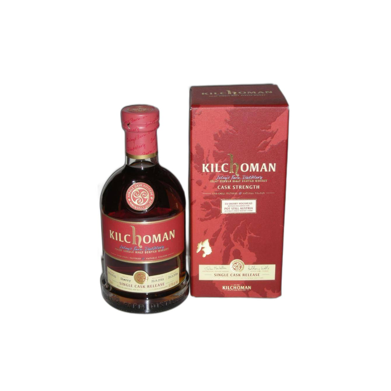Kilchoman 2011 4 Years Single Malt Whisky 3
