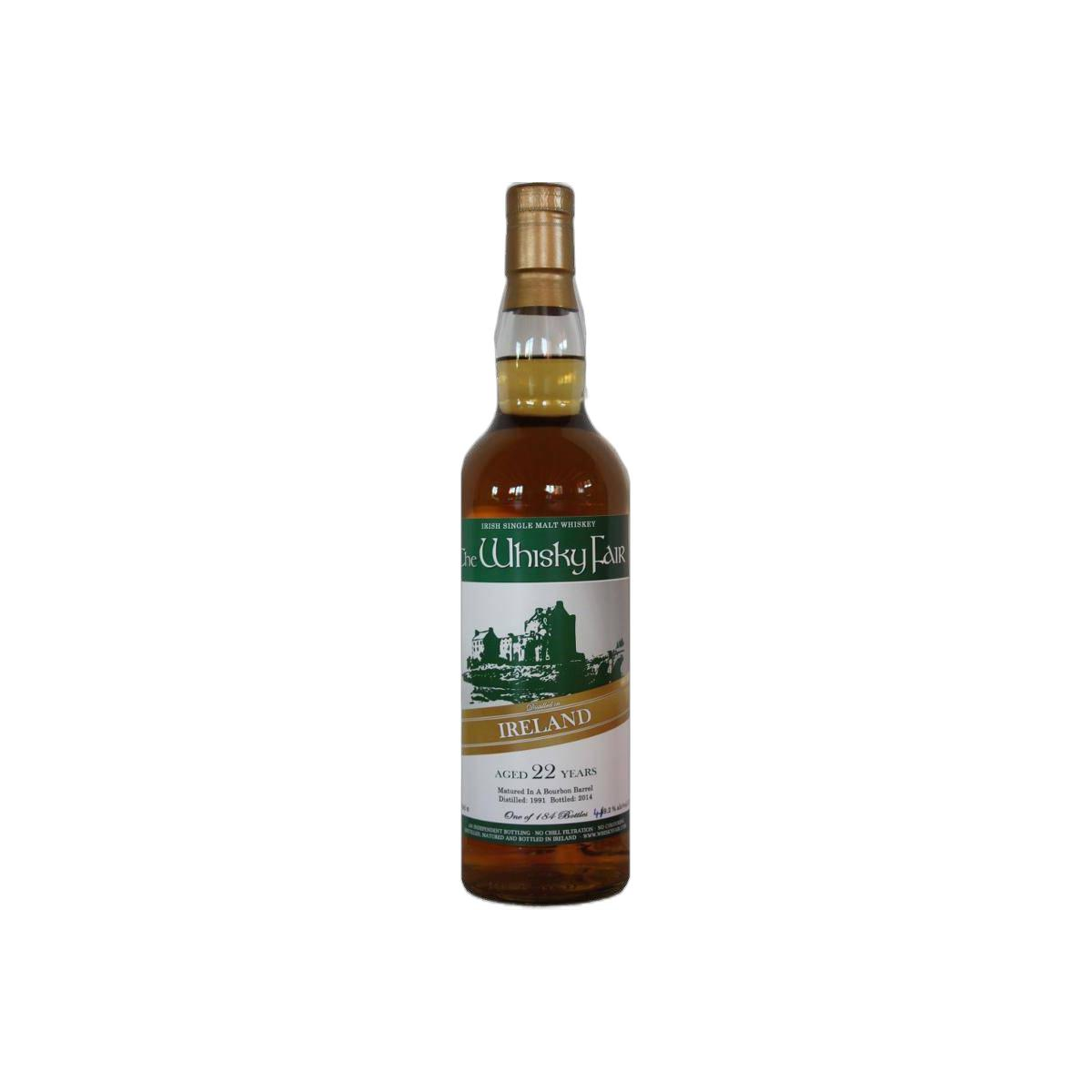 Irish Single Malt Whiskey 1991 WF