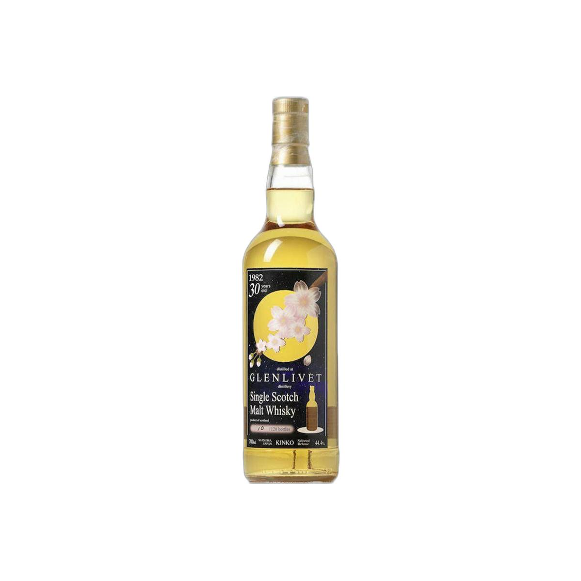 The Glenlivet 1982 30 Years Single Malt Whisky