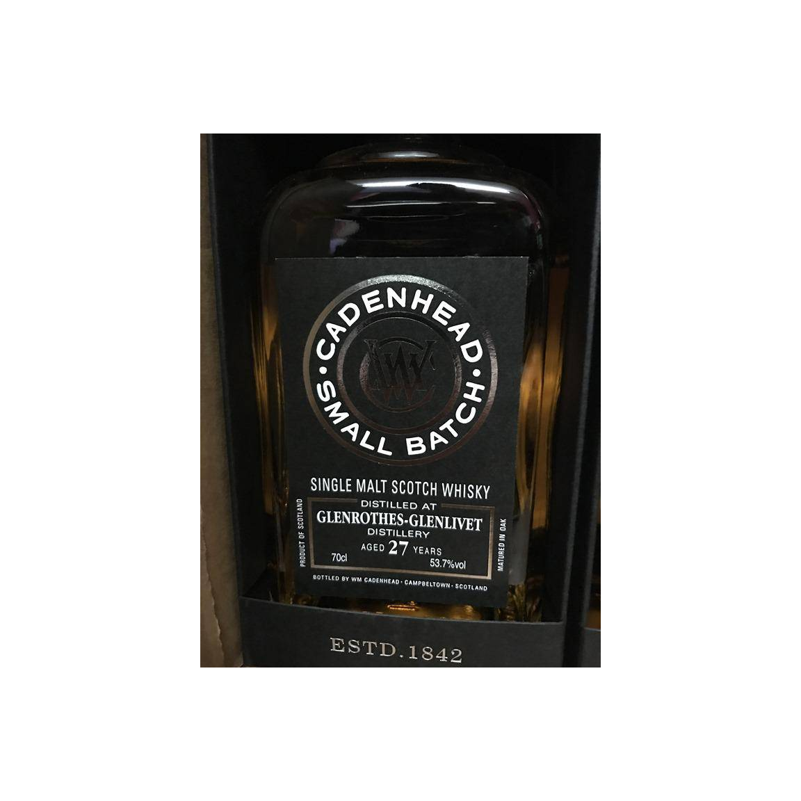 The Glenrothes Small Batch 1989 27 Years Single Malt Whisky 2