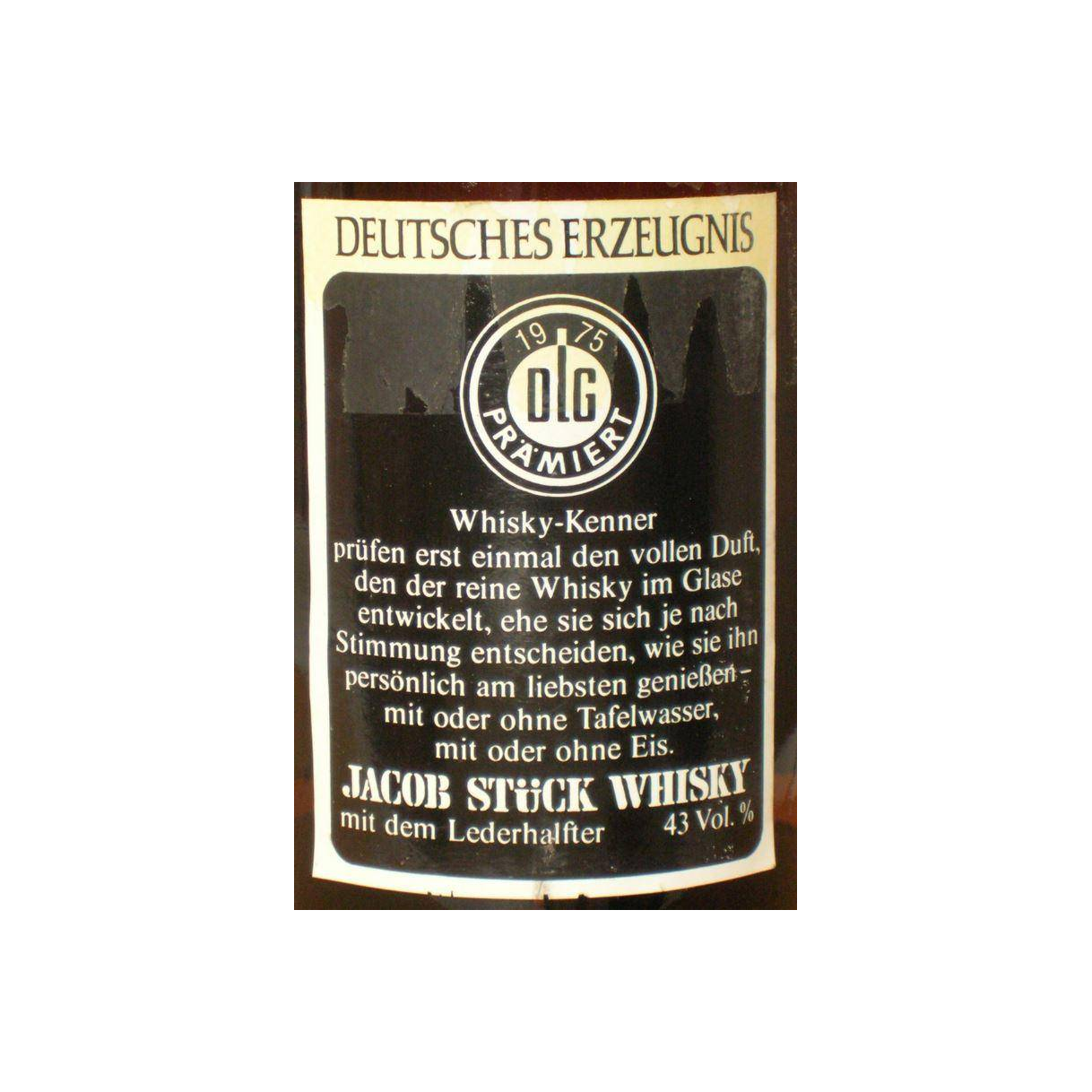 Jacob Stück Whisky 2