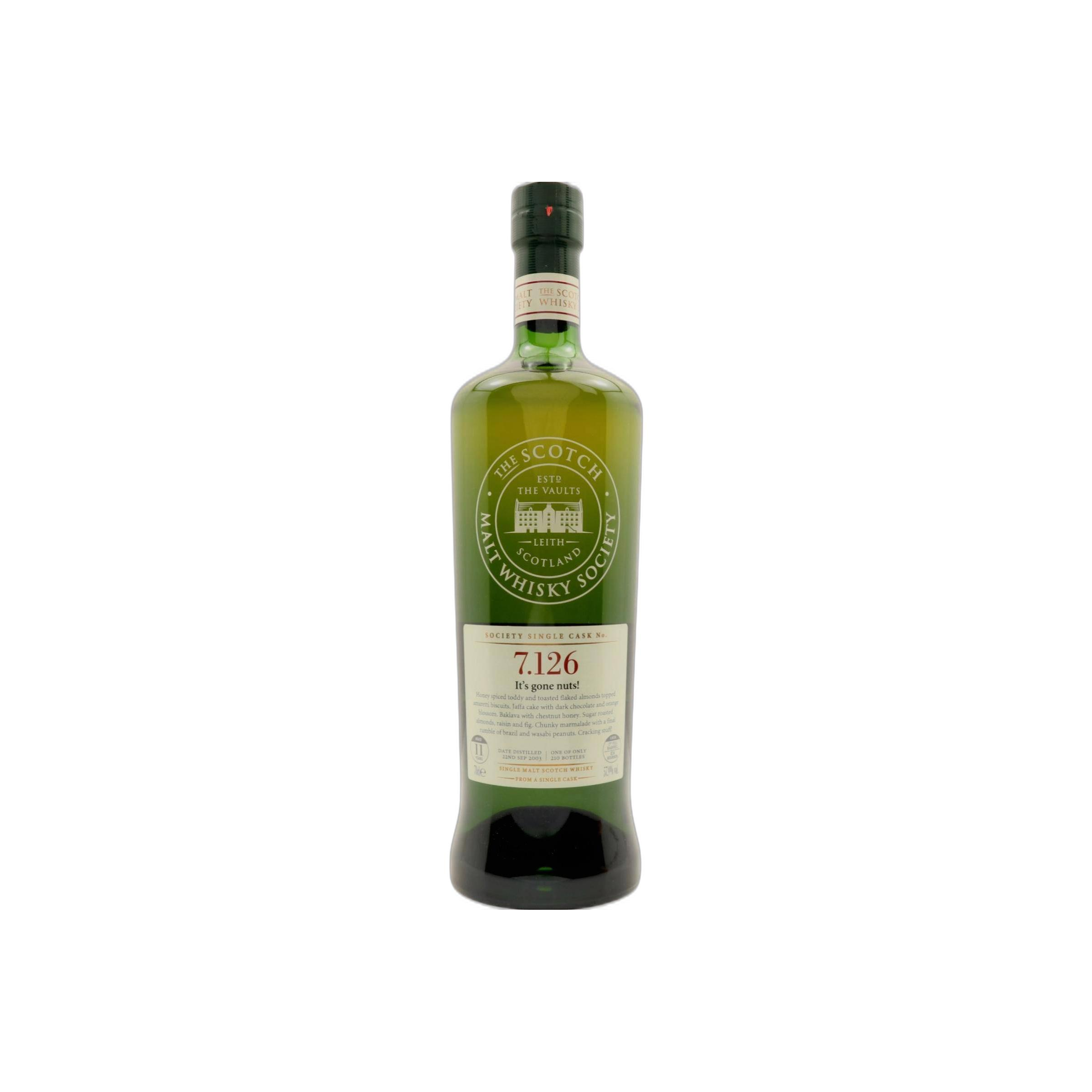 The Scotch Malt Whisky Society 2003 11 Years Single Malt Whisky
