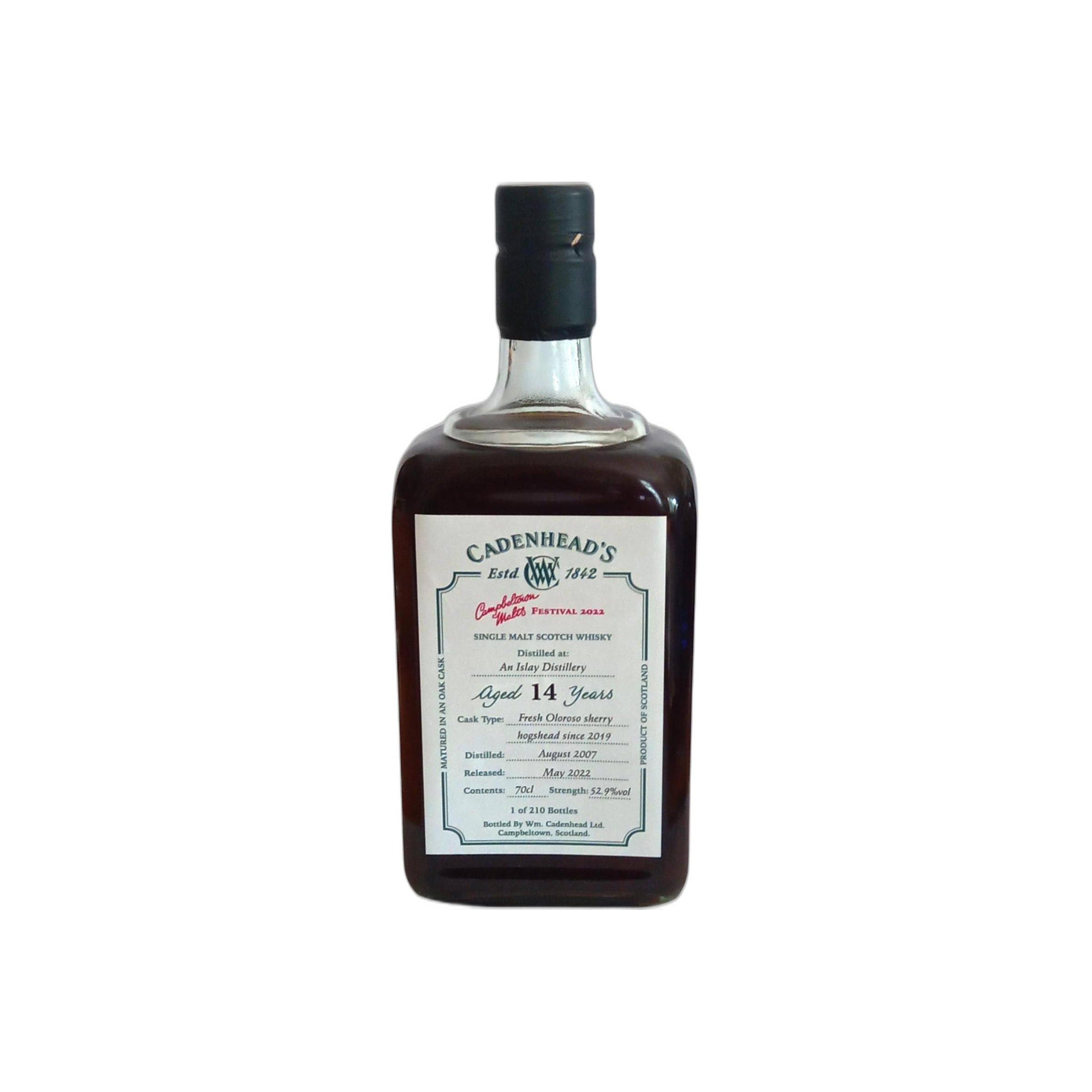Cadenhead 2007 14 Years Single Malt Whisky
