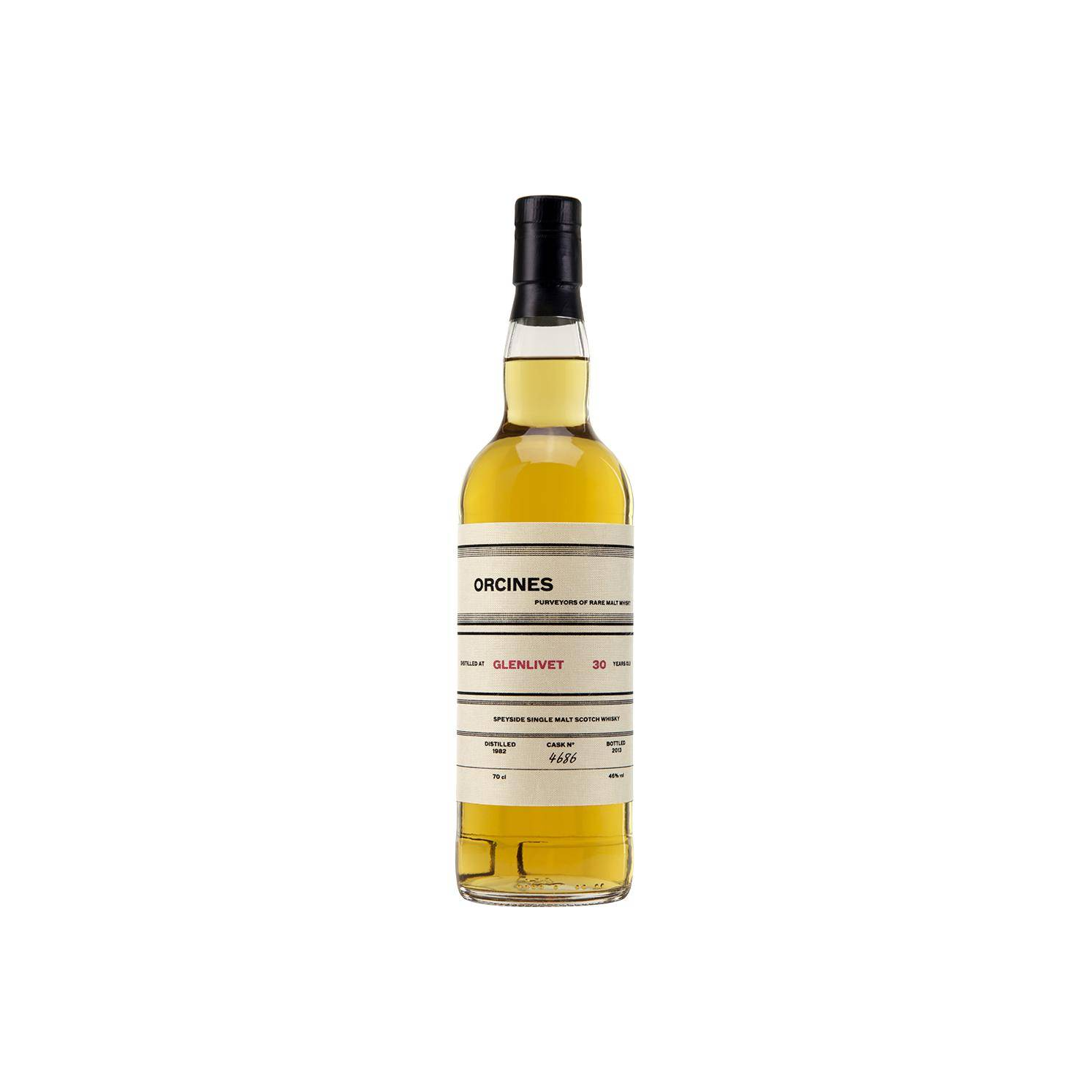 The Glenlivet 1982 30 Years Single Malt Whisky