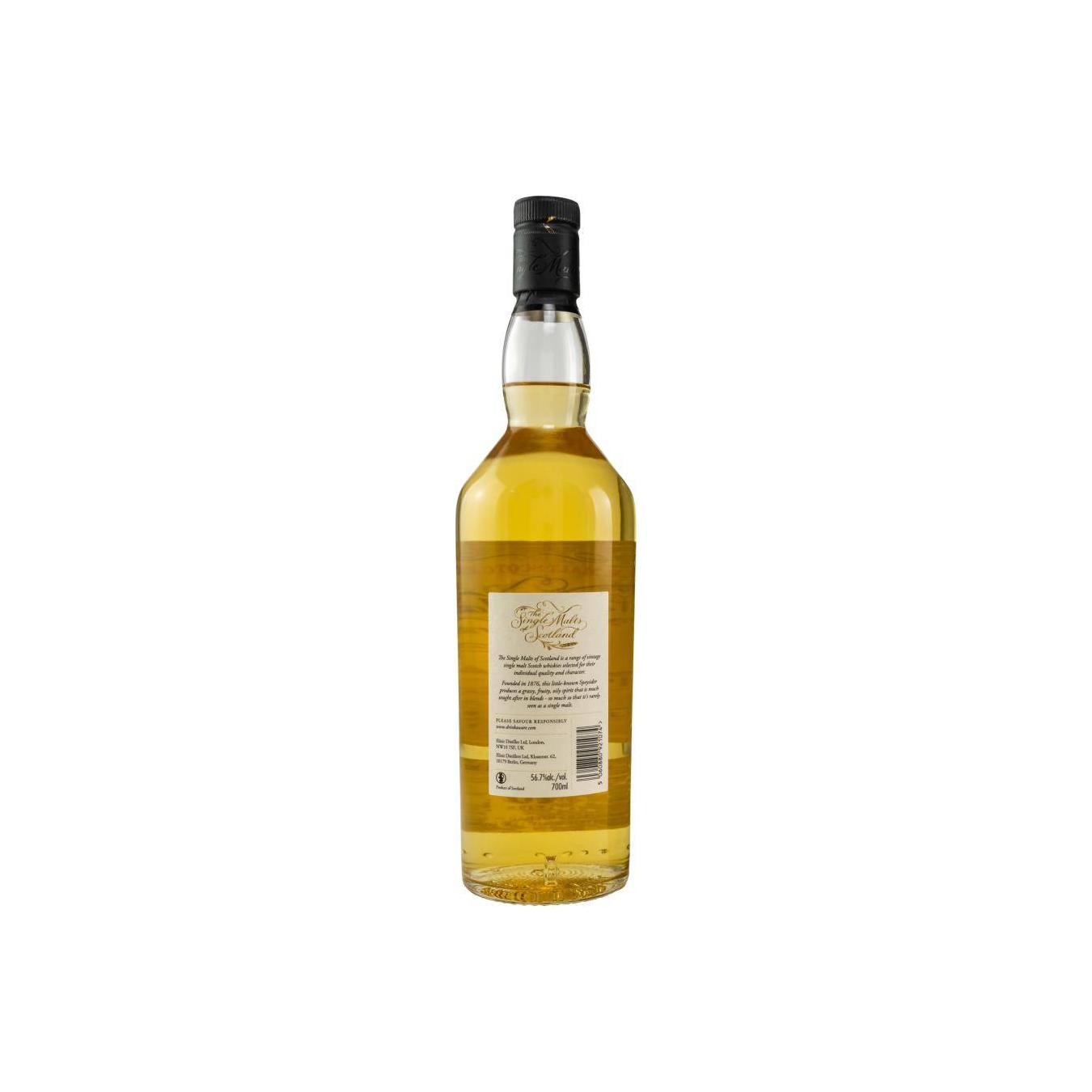 Glenlossie The Single Malts of Scotland 2010 10 Years Single Malt Whisky 2