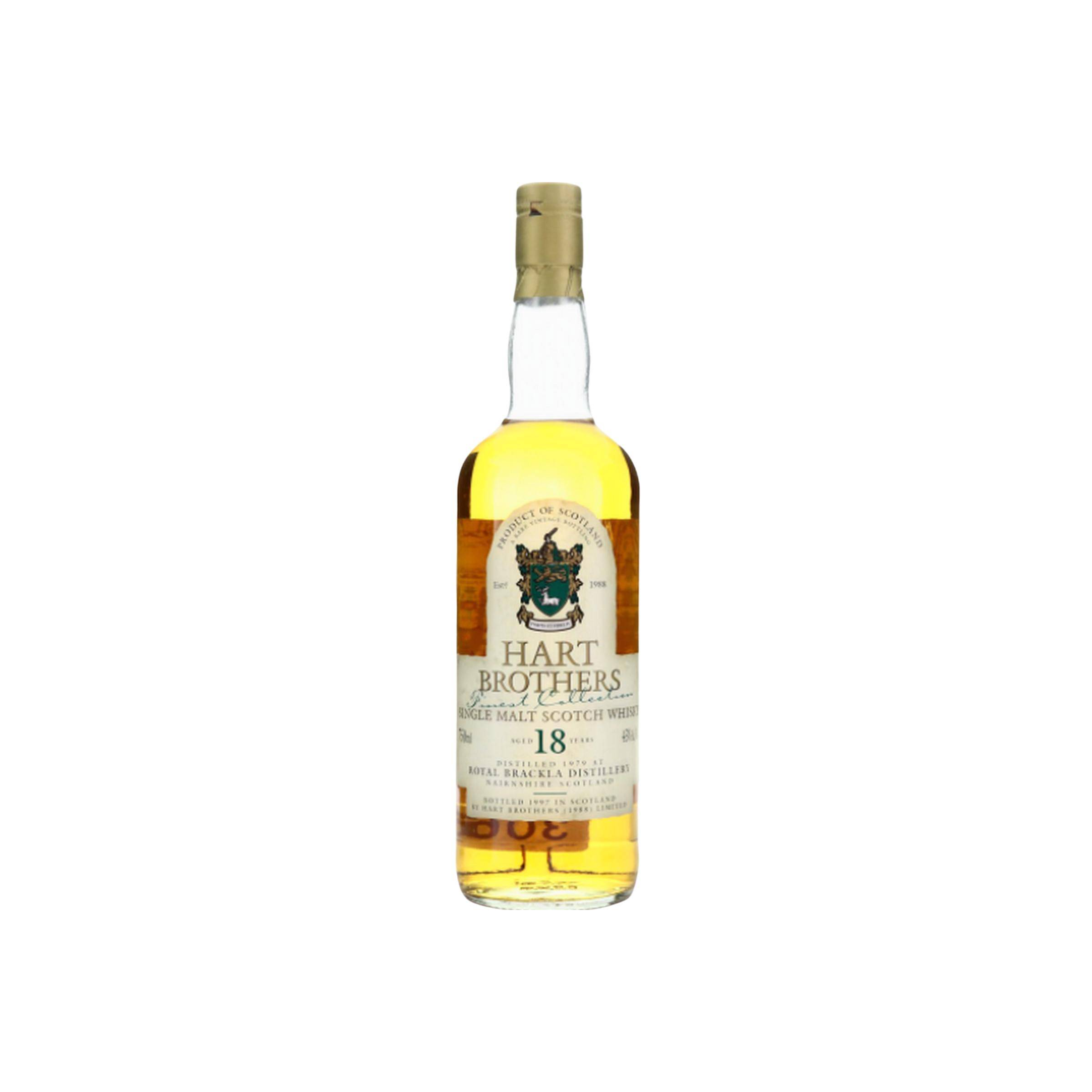 Royal Brackla Finest Collection 1979 18 Years Single Malt Whisky