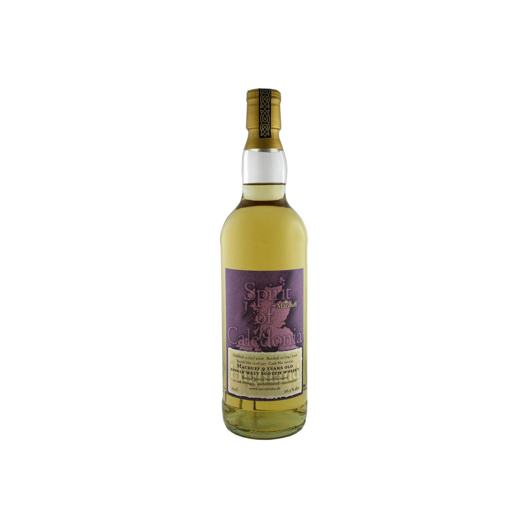 Macduff 2006 9 Years Single Malt Whisky
