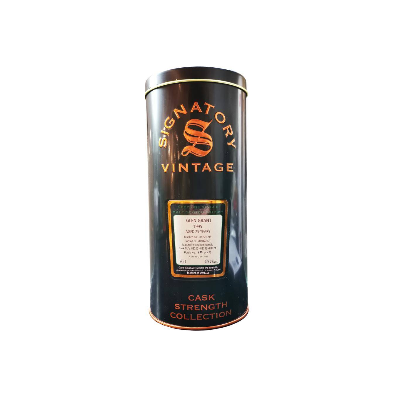 Glen Grant Cask Strength Collection 1995 25 Years Single Malt Whisky 2