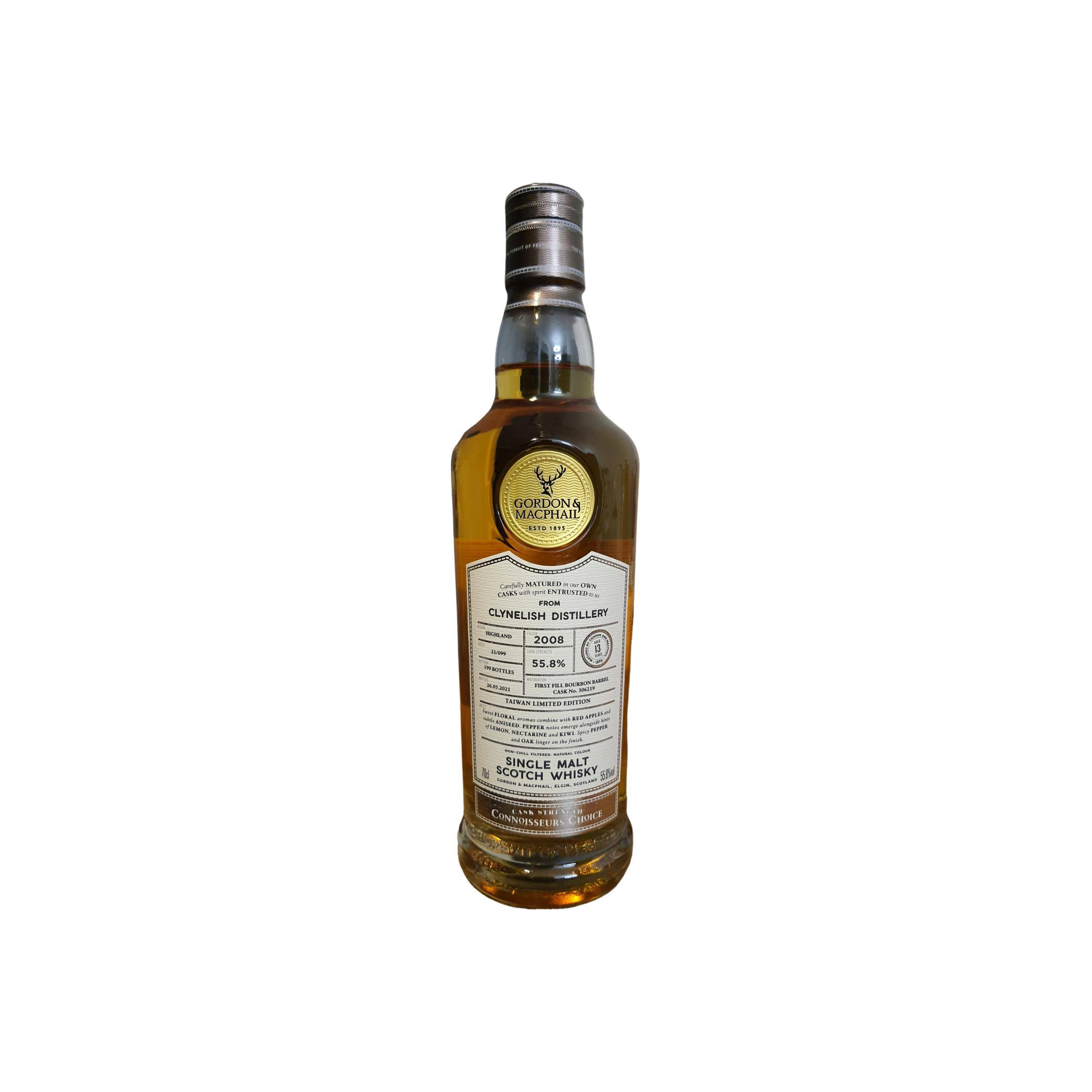 Clynelish Connoisseurs Choice - Cask Strength 2008 13 Years Single Malt Whisky