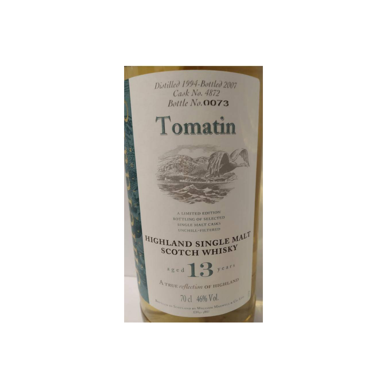 Tomatin 1994 13 Years Single Malt Whisky 2