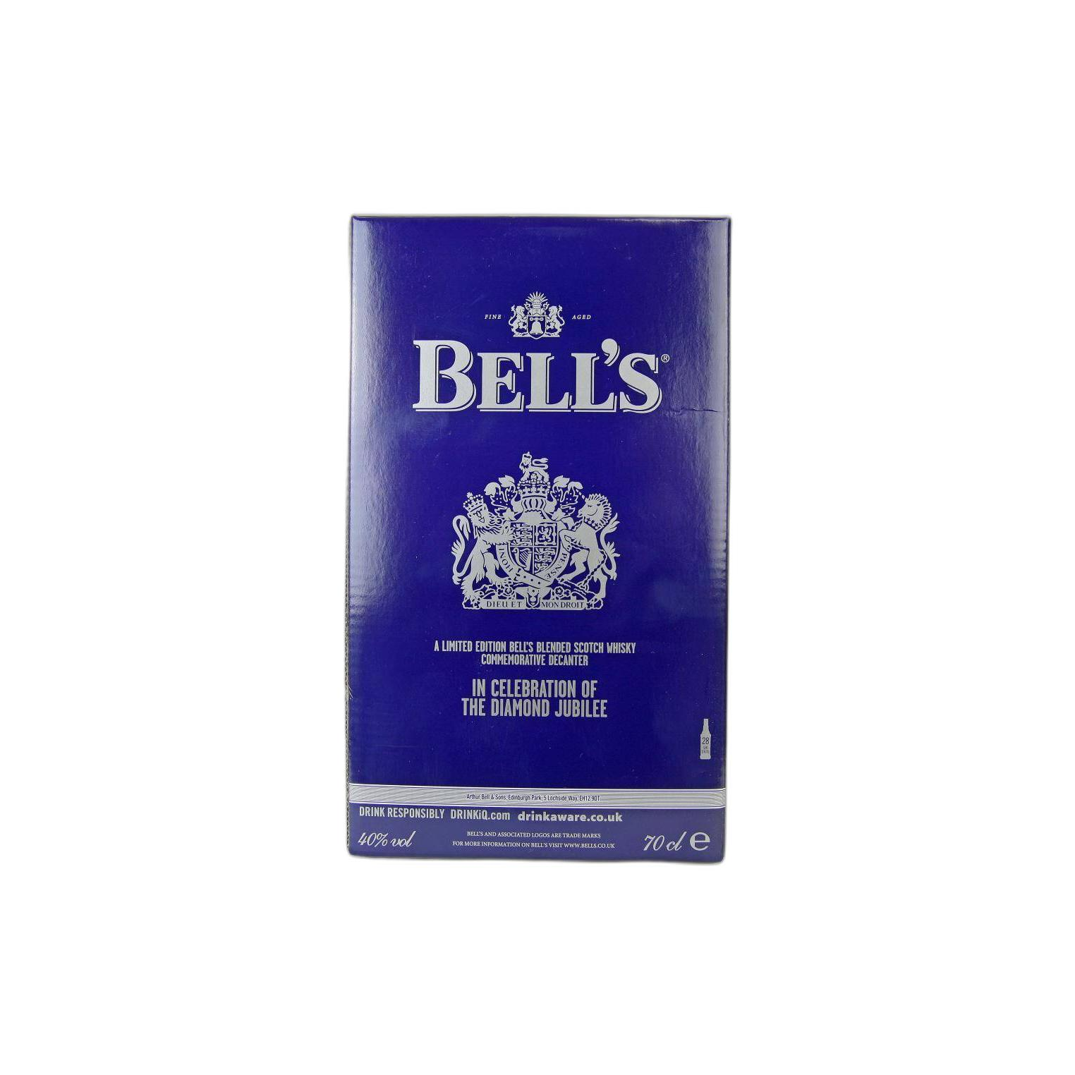 Bell's Celebrating 60 Years Reign HM Queen Elizabeth II 3