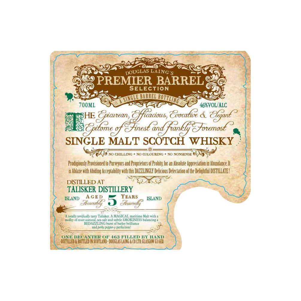 Talisker 2008 5 Years Single Malt Whisky