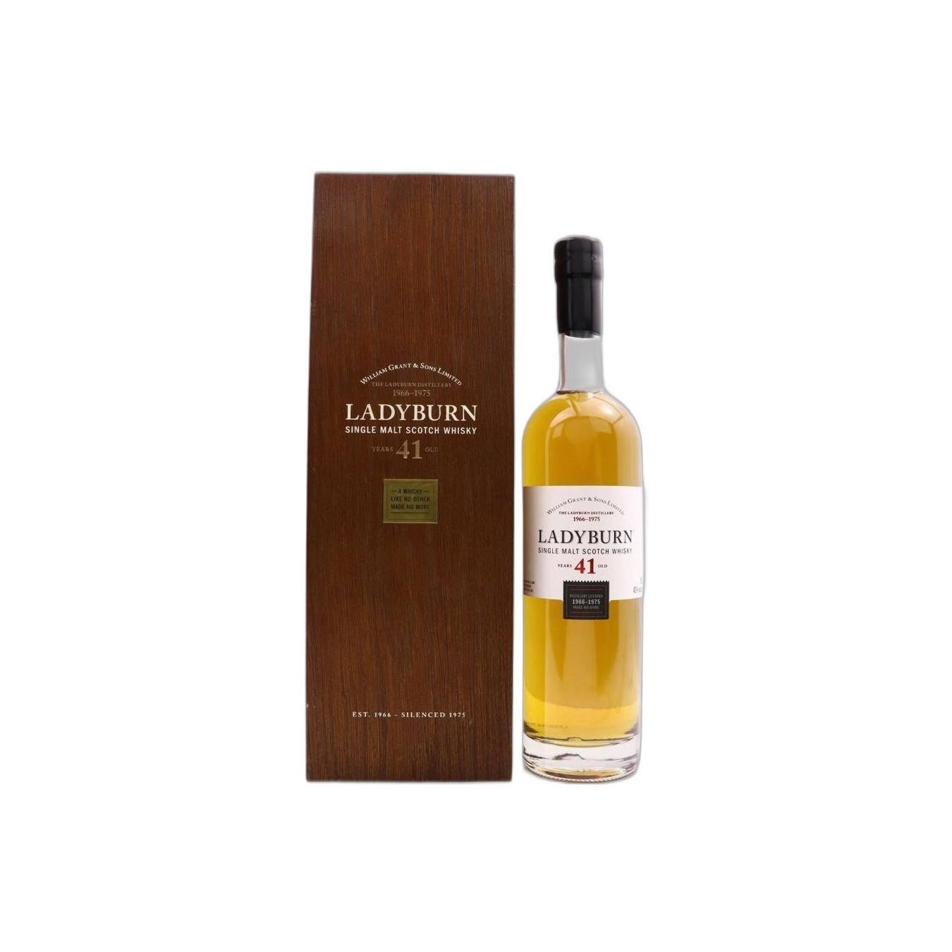 Ladyburn 41 Years Single Malt Whisky 2