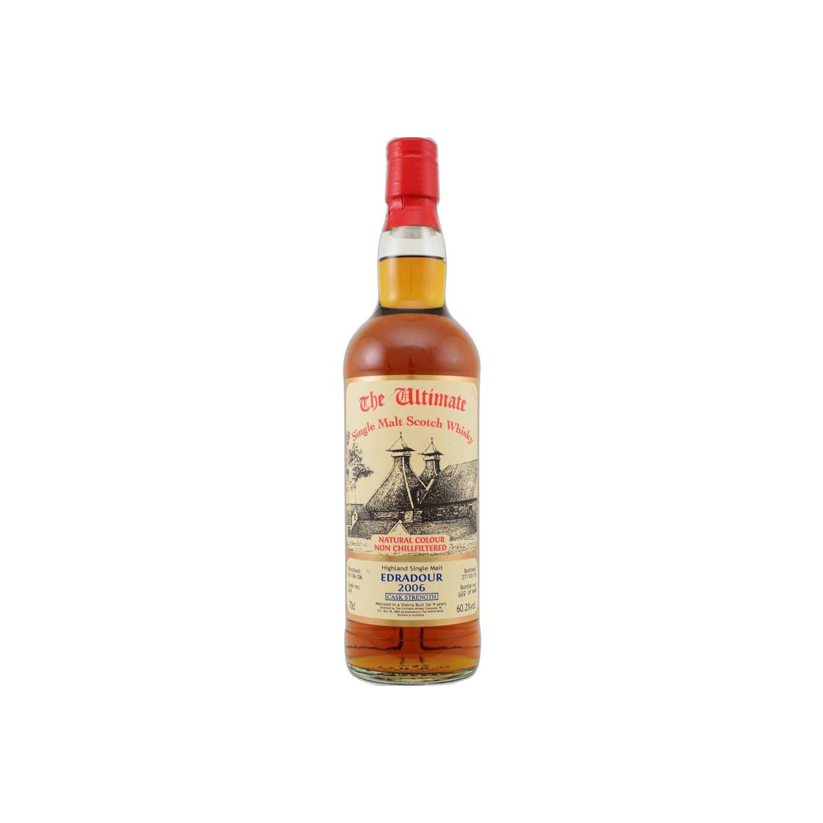 Edradour 2006 9 Years Single Malt Whisky