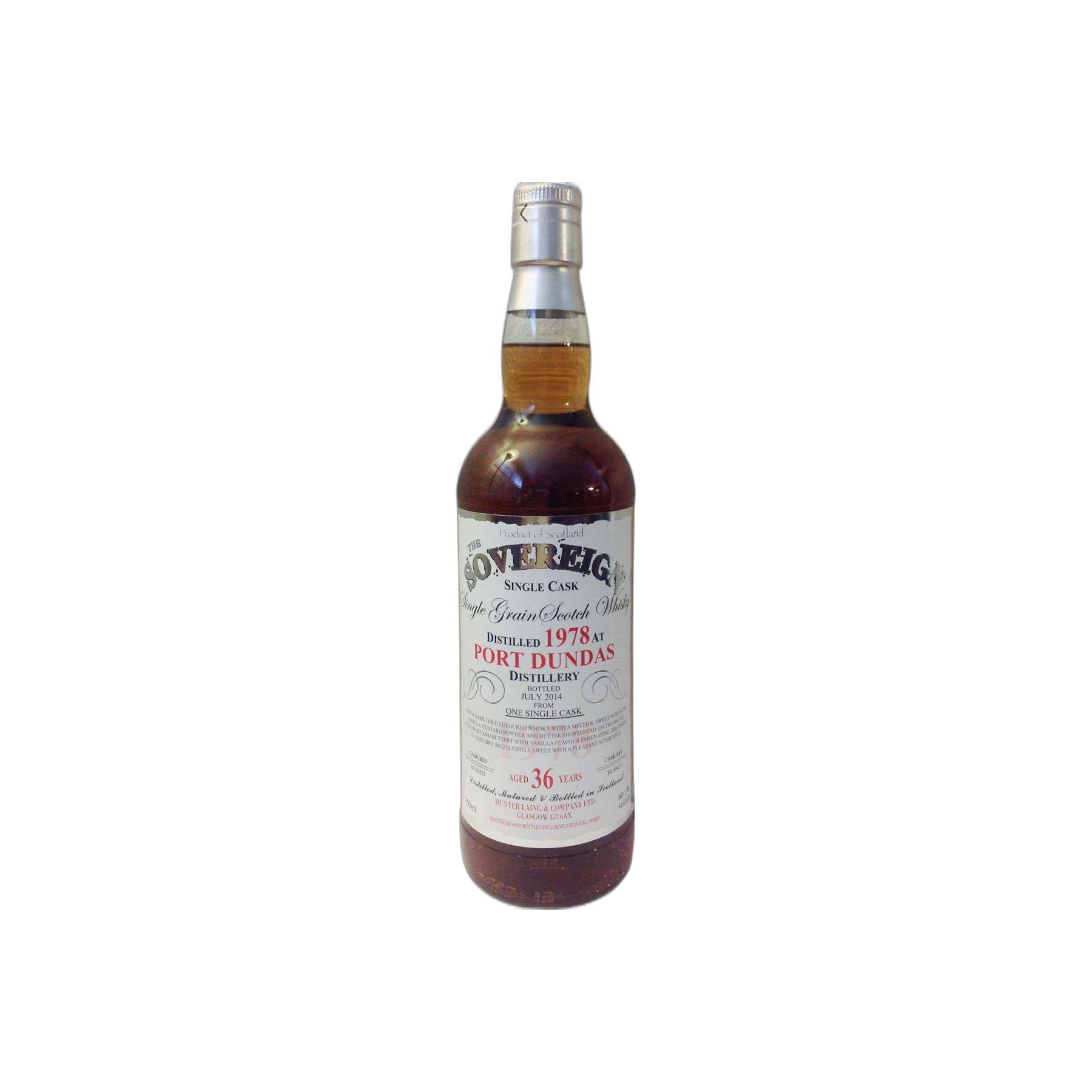 Port Dundas 1978 36 Years Single Grain Whisky