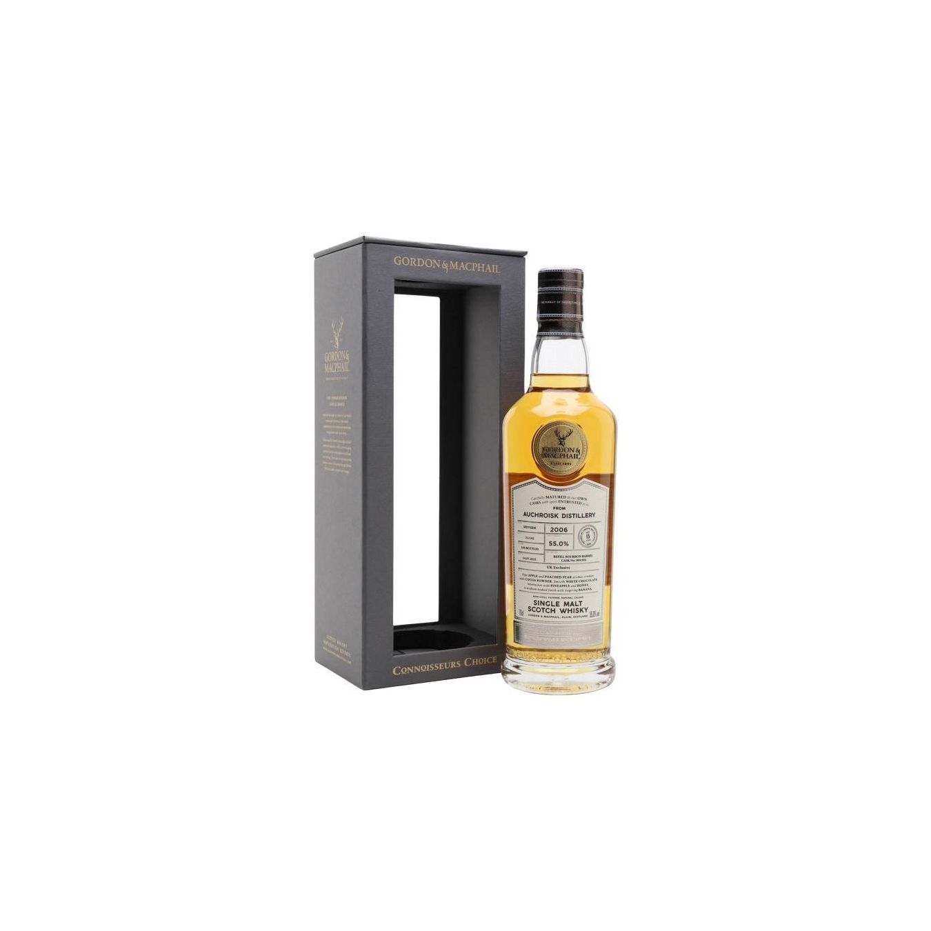Auchroisk Connoisseurs Choice - Cask Strength 2006 15 Years Single Malt Whisky