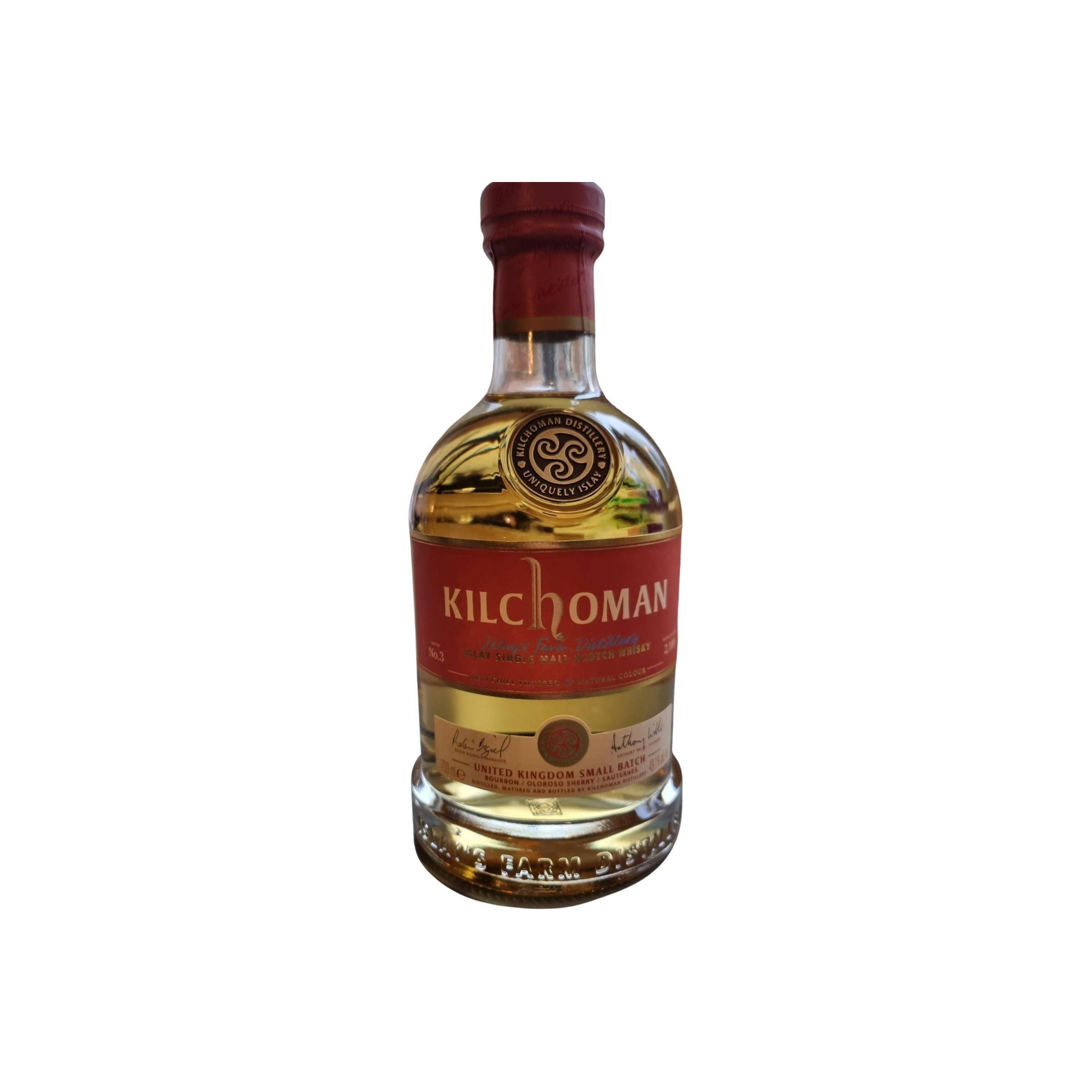 Kilchoman Single Malt Whisky
