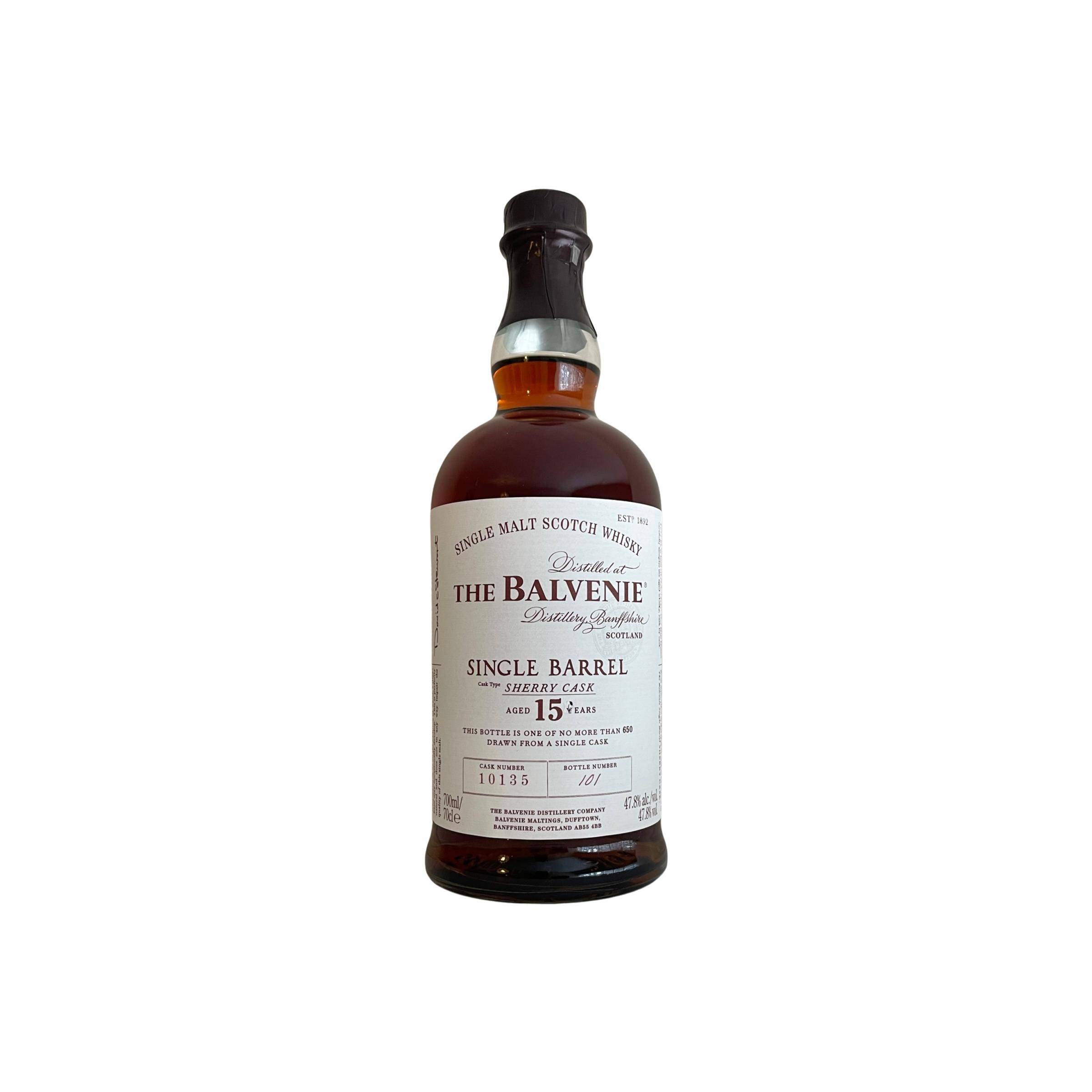 The Balvenie 15 Years Single Malt Whisky