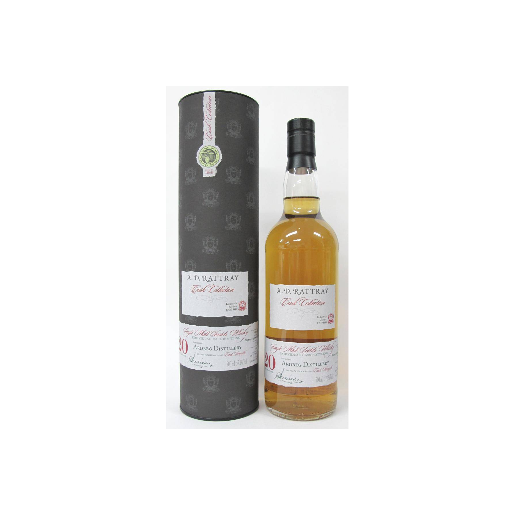 Ardbeg Individual Cask Bottling 1993 20 Years Single Malt Whisky 2