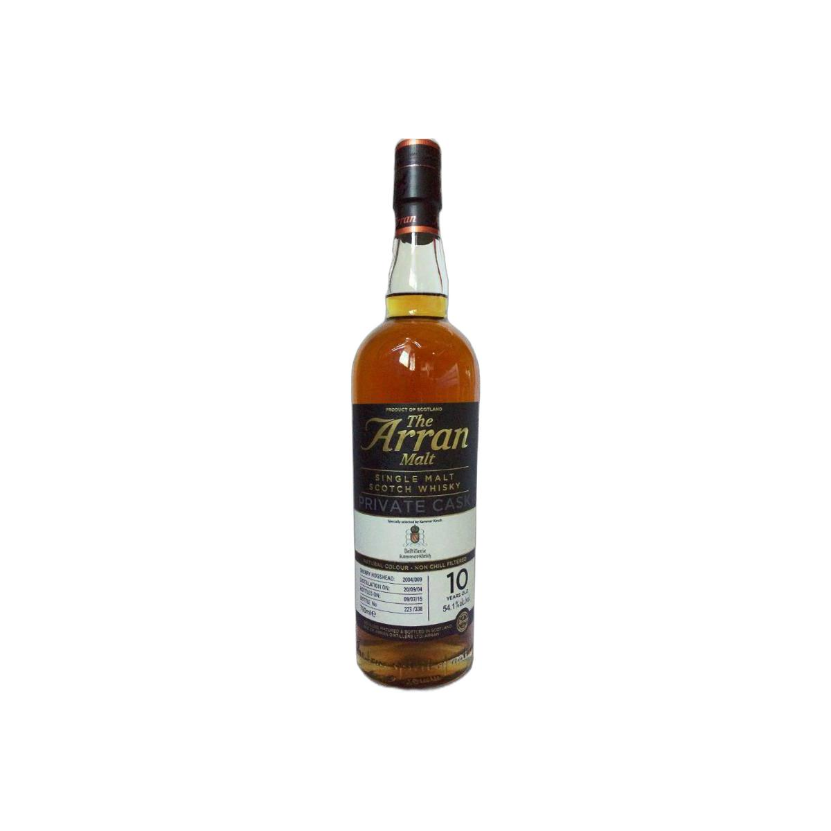 Arran Private Cask 2004 10 Years Single Malt Whisky
