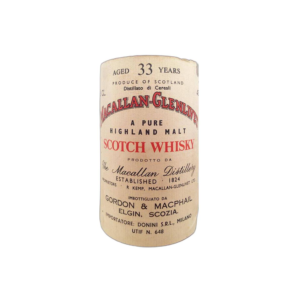 The Macallan 33 Years Single Malt Whisky 2