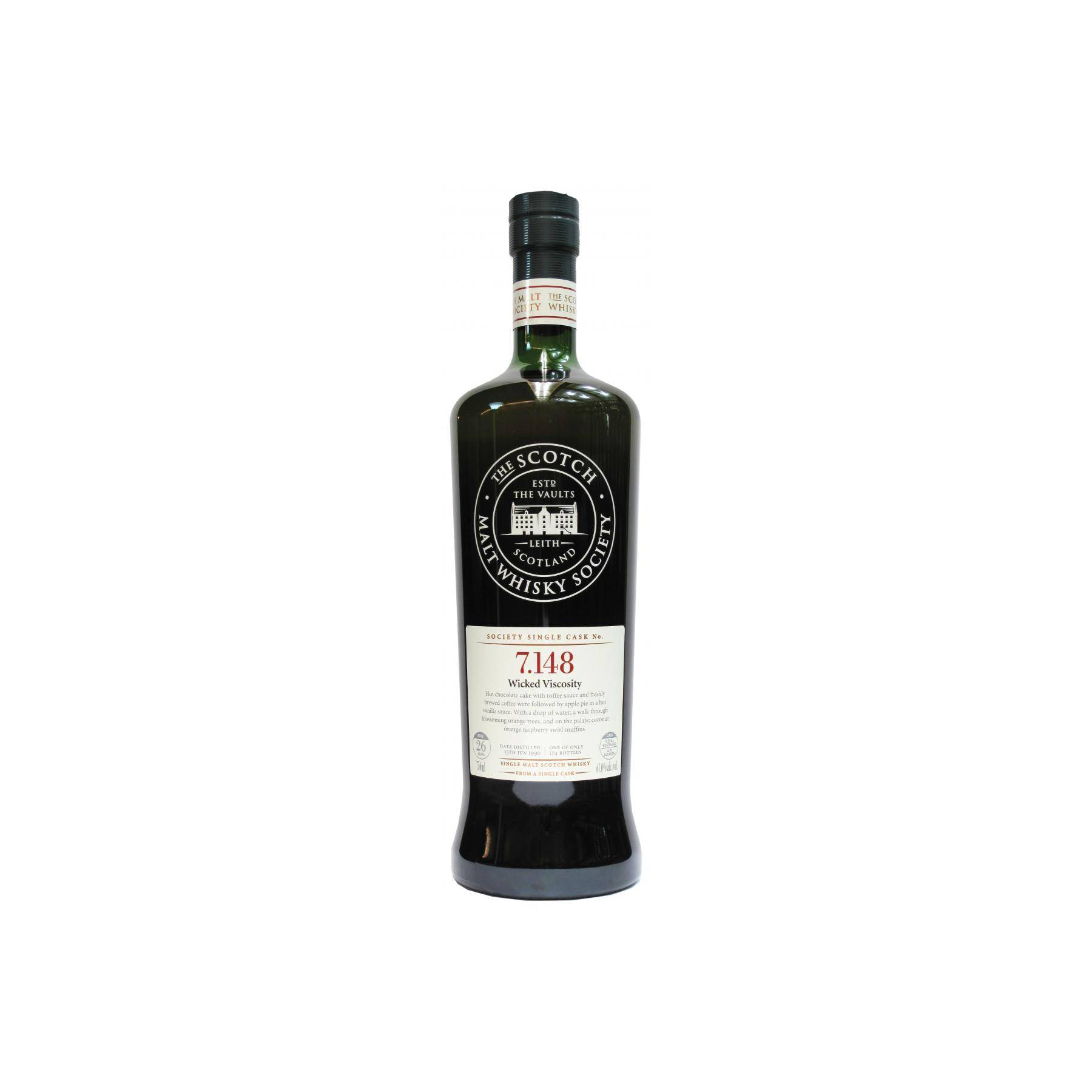 The Scotch Malt Whisky Society 1990 26 Years Single Malt Whisky