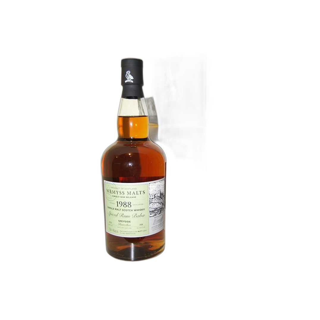 The Glenrothes 1988 27 Years Single Malt Whisky 2
