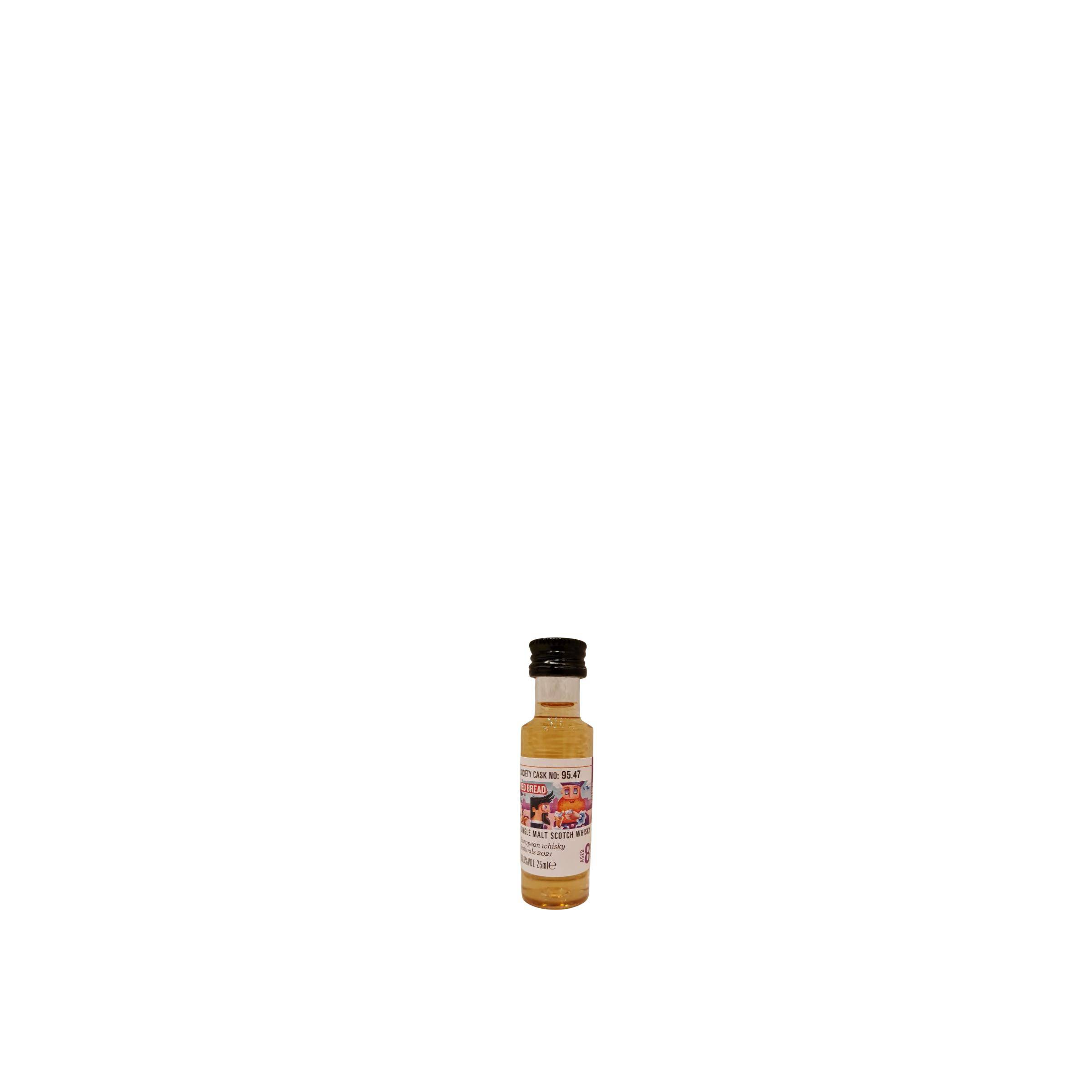 The Scotch Malt Whisky Society 8 Years Single Malt Whisky