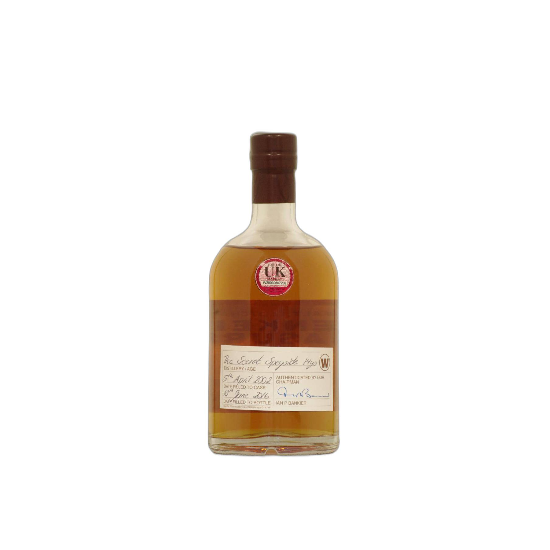The Secret Speyside 2002 TWS