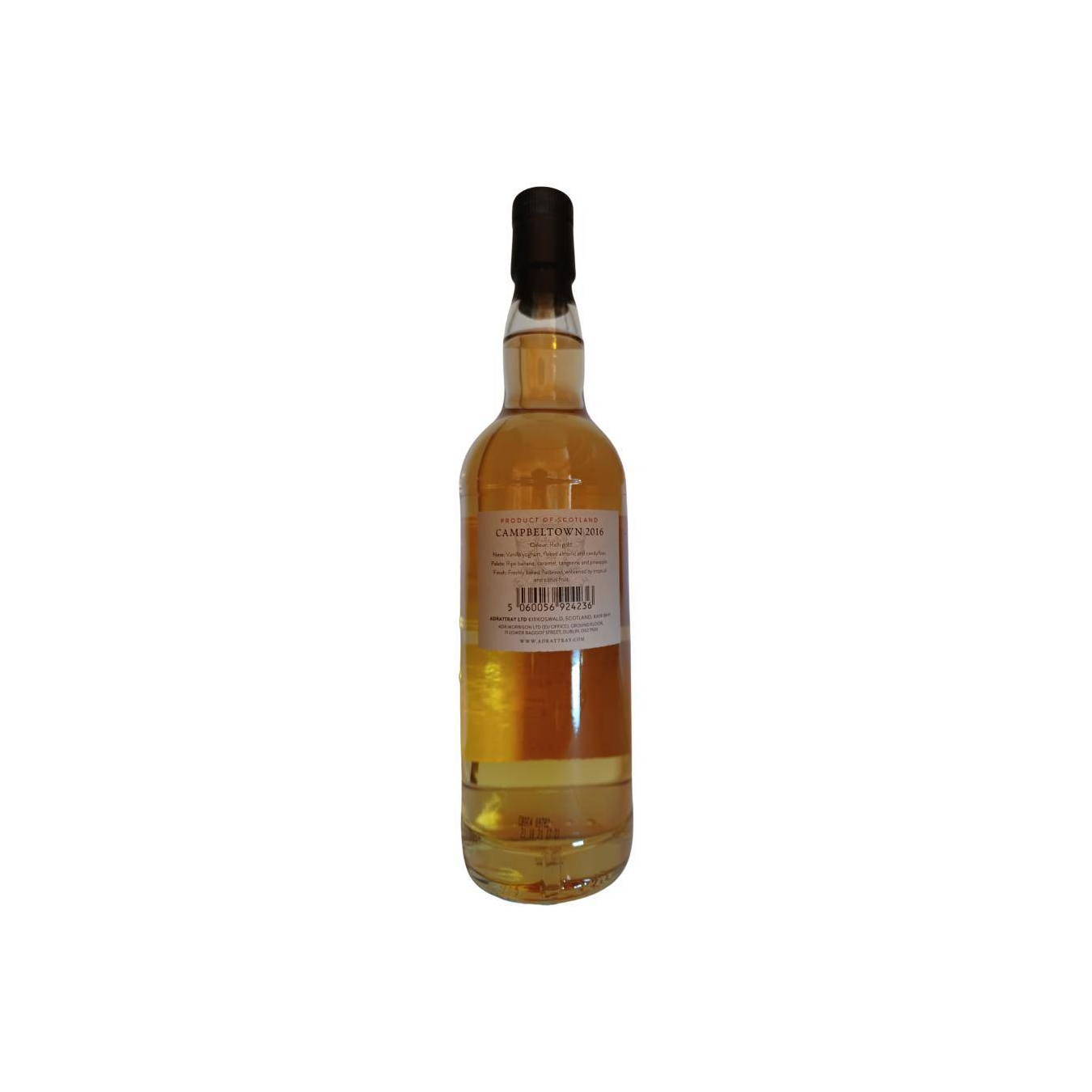 A.D. Rattray Individual Cask Bottling 2016 5 Years Blended Malt Whisky 2
