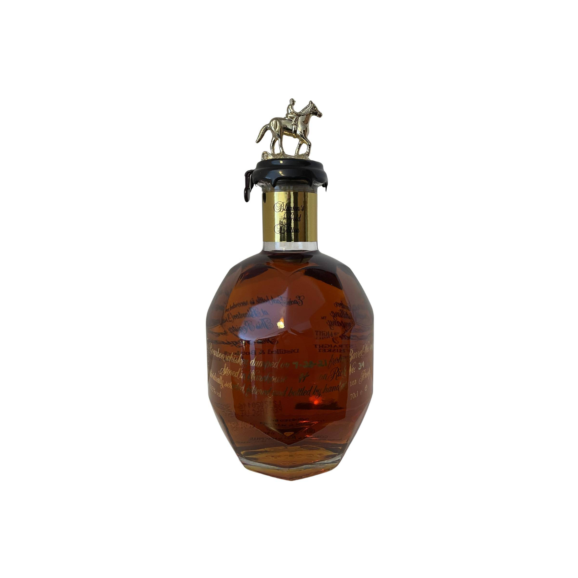 Blanton's Gold Edition Bourbon Whisky