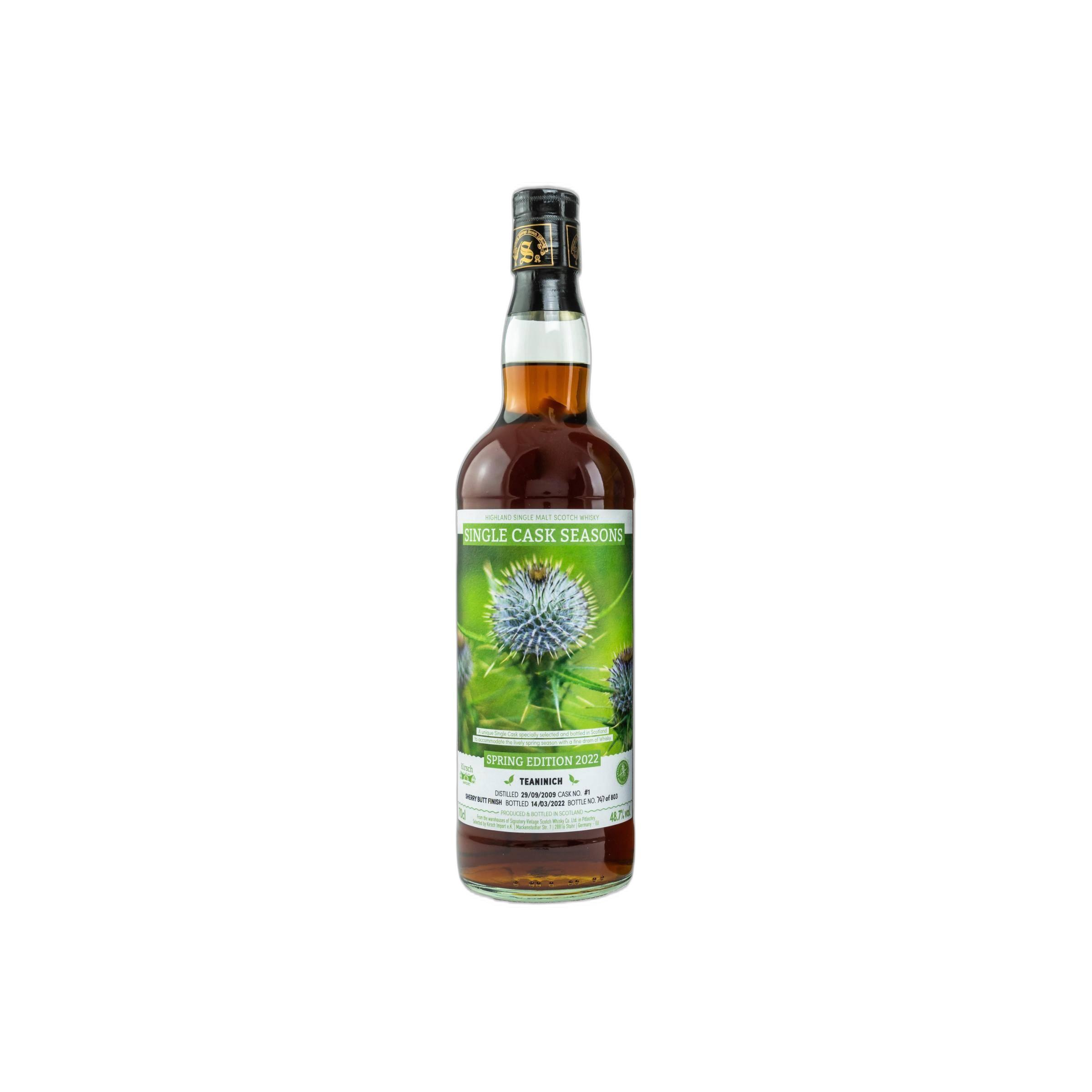 Teaninich 2009 12 Years Single Malt Whisky
