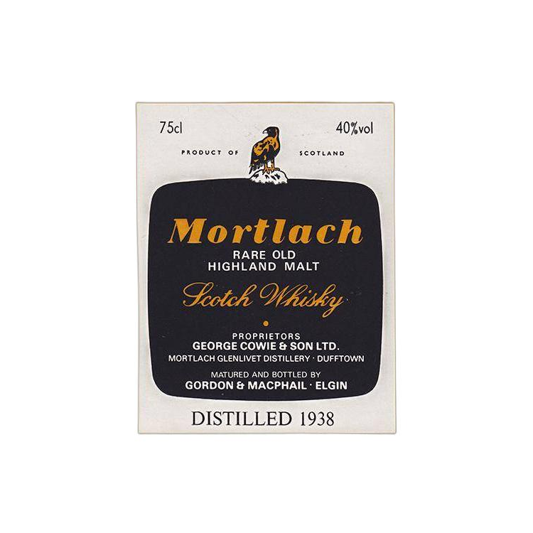 Mortlach 1938 Single Malt Whisky 2