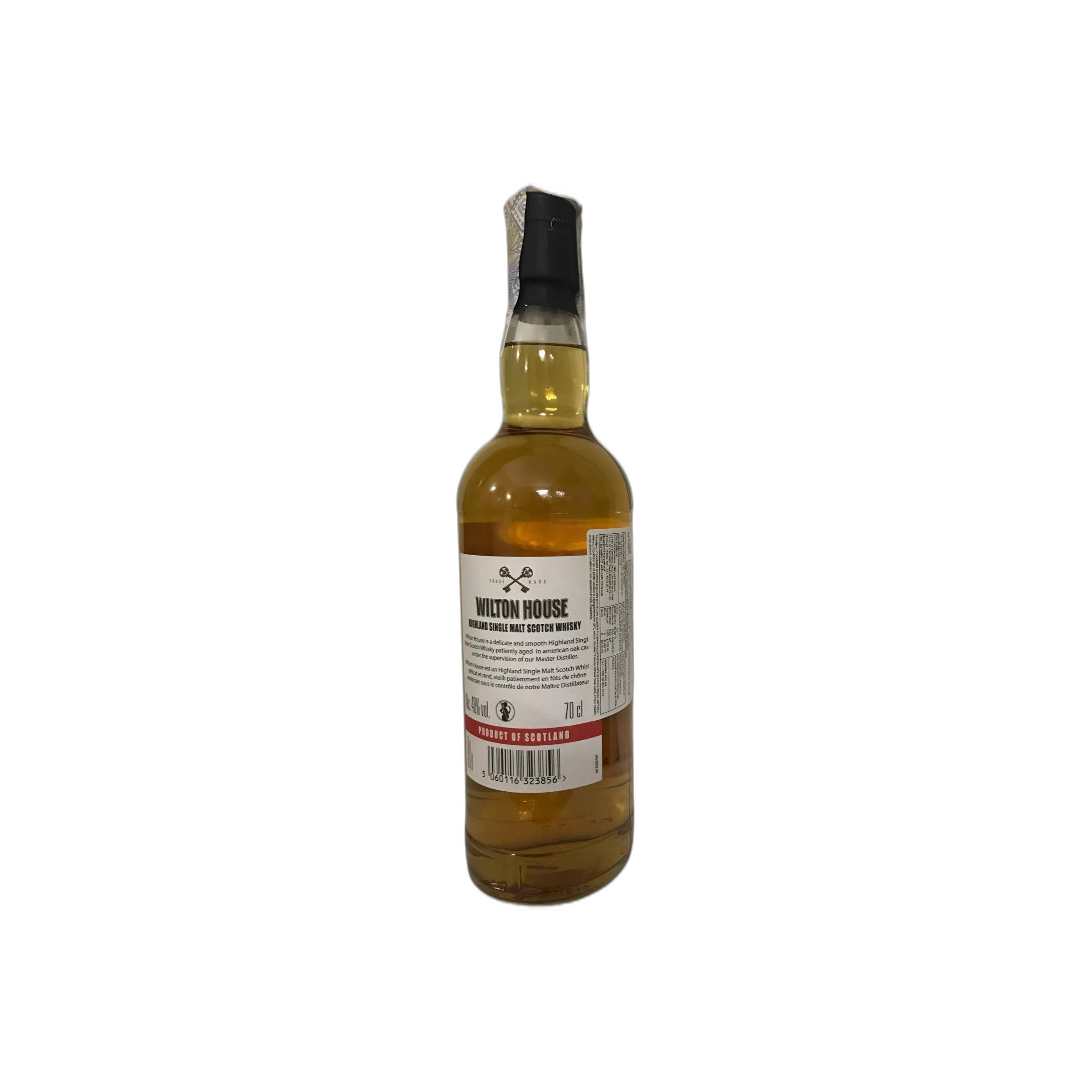 Wilton House Highland Single Malt Scotch Whisky 2
