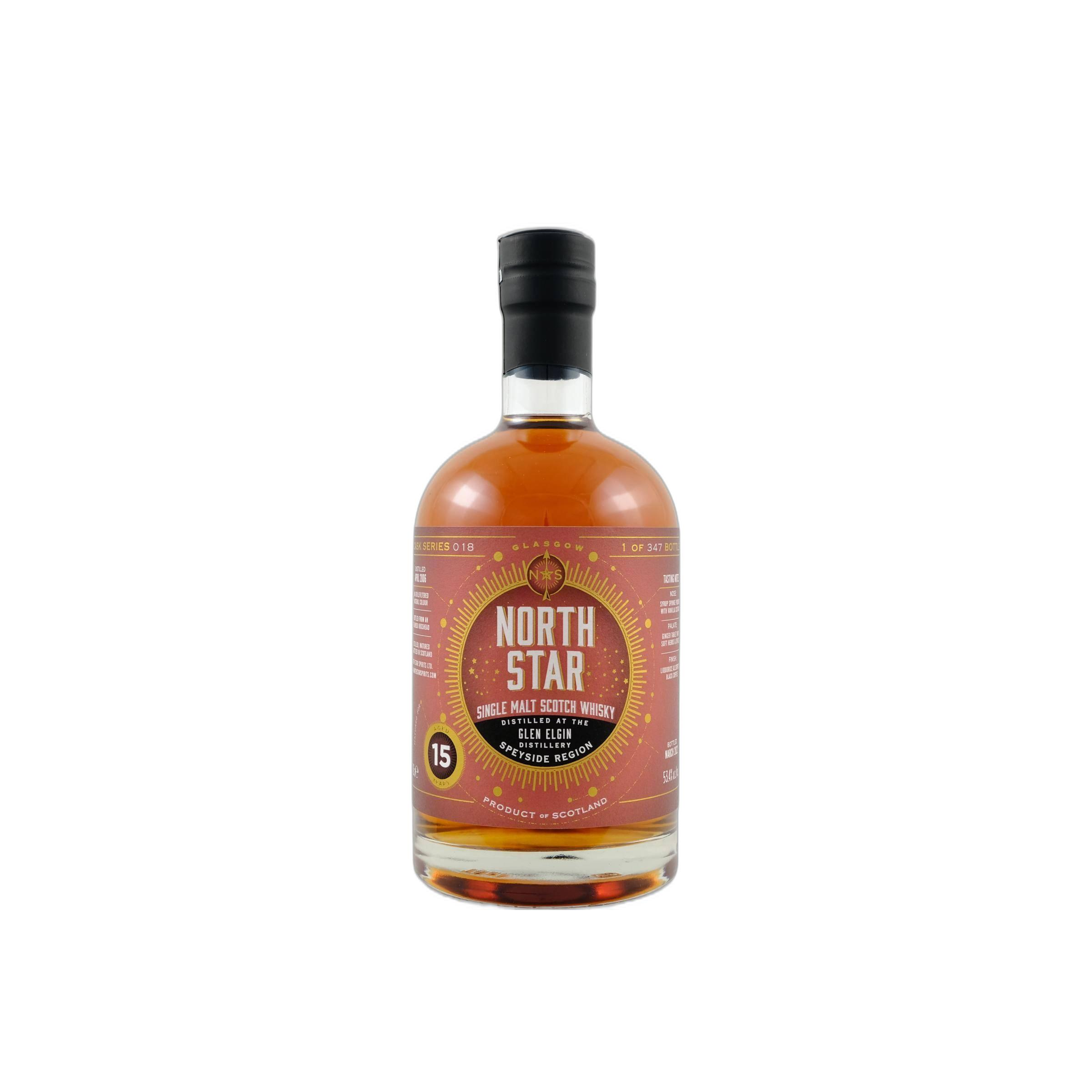 Glen Elgin 2006 15 Years Single Malt Whisky