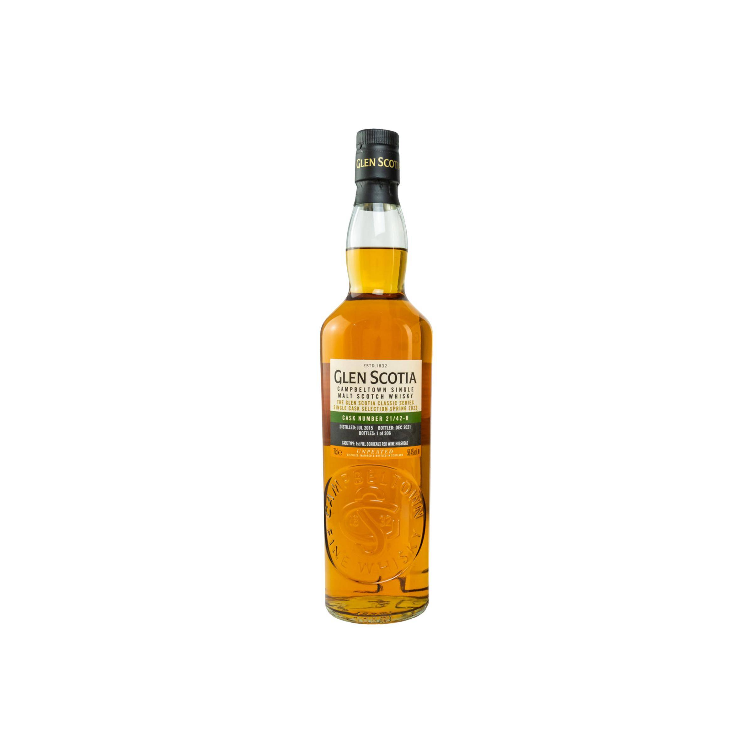 Glen Scotia 2015 6 Years Single Malt Whisky 4
