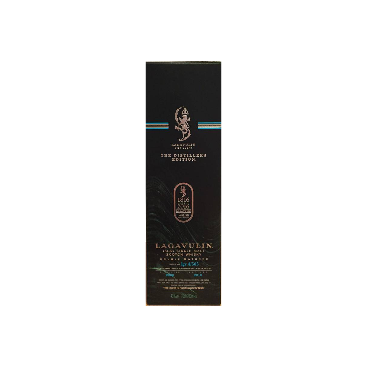 Lagavulin The Distillers Edition 2000 16 Years Single Malt Whisky 3