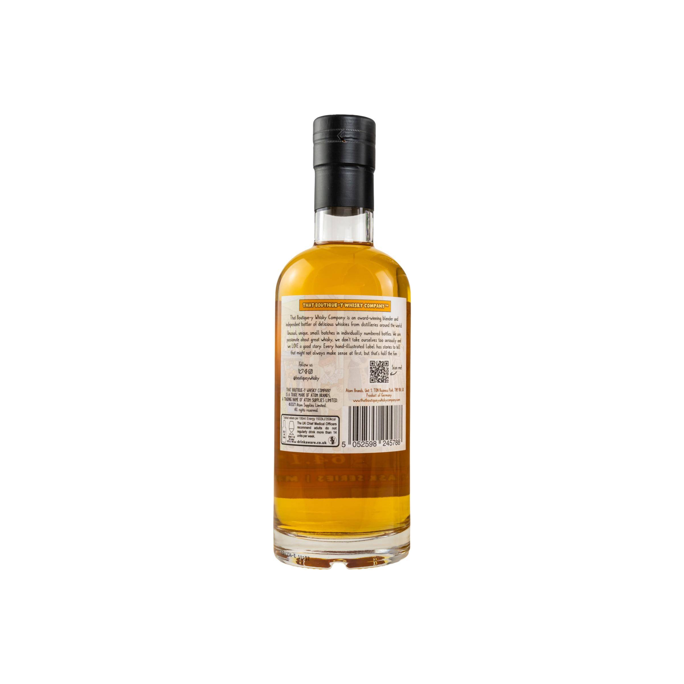 That Boutique-y Whisky Company 4 Years Single Malt Whisky 2