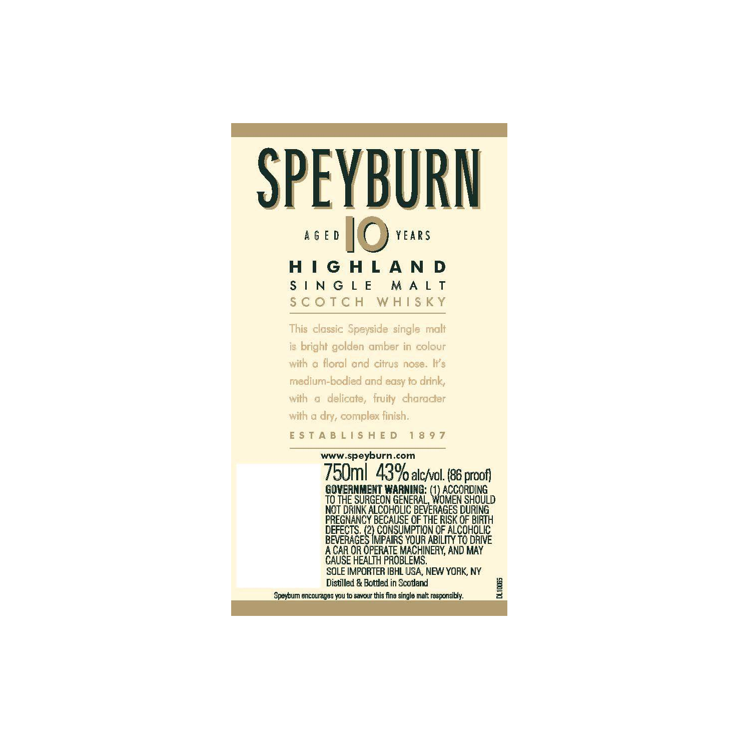 Spey 10 Years Single Malt Whisky 2