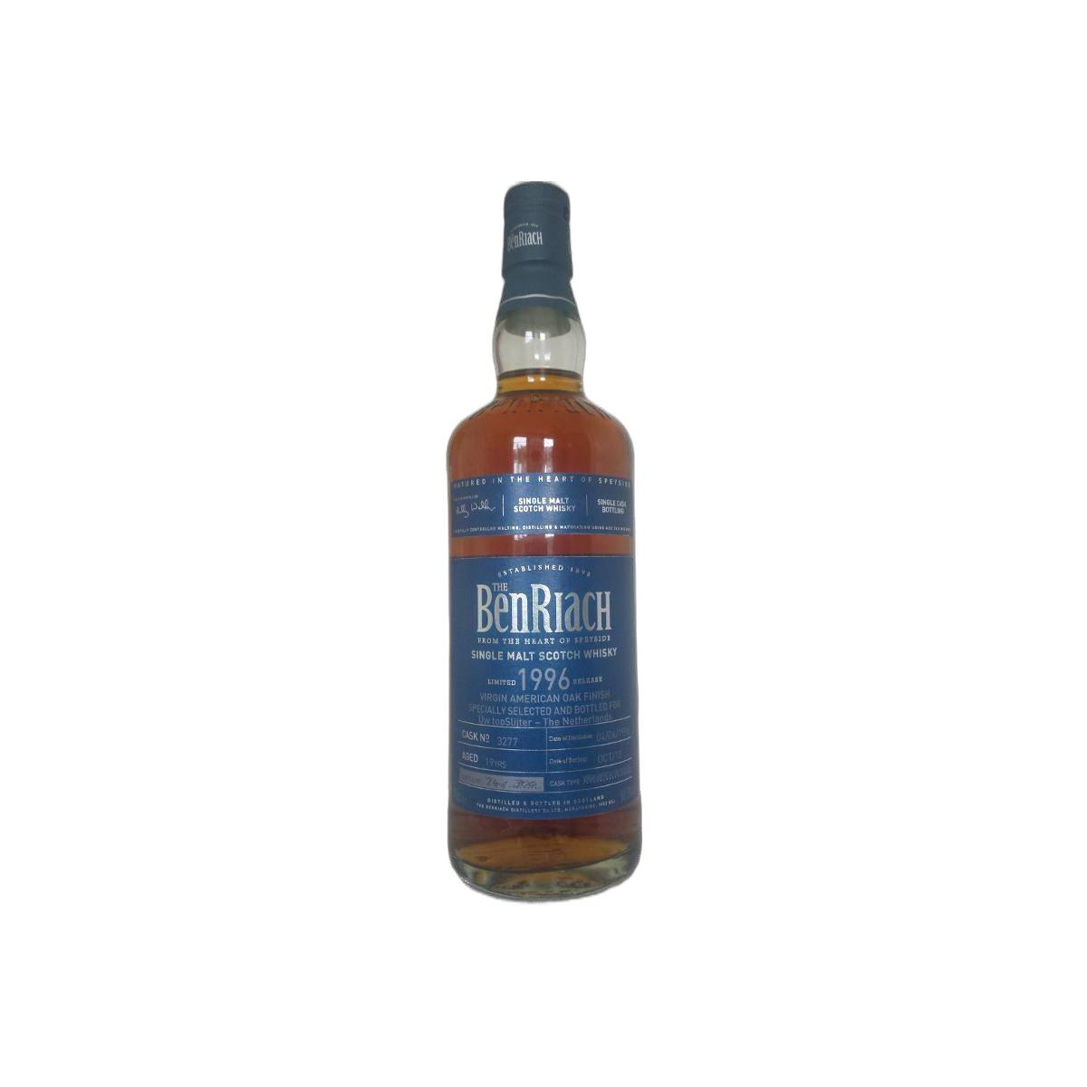 BenRiach Individual Cask Bottling 1996 19 Years Single Malt Whisky